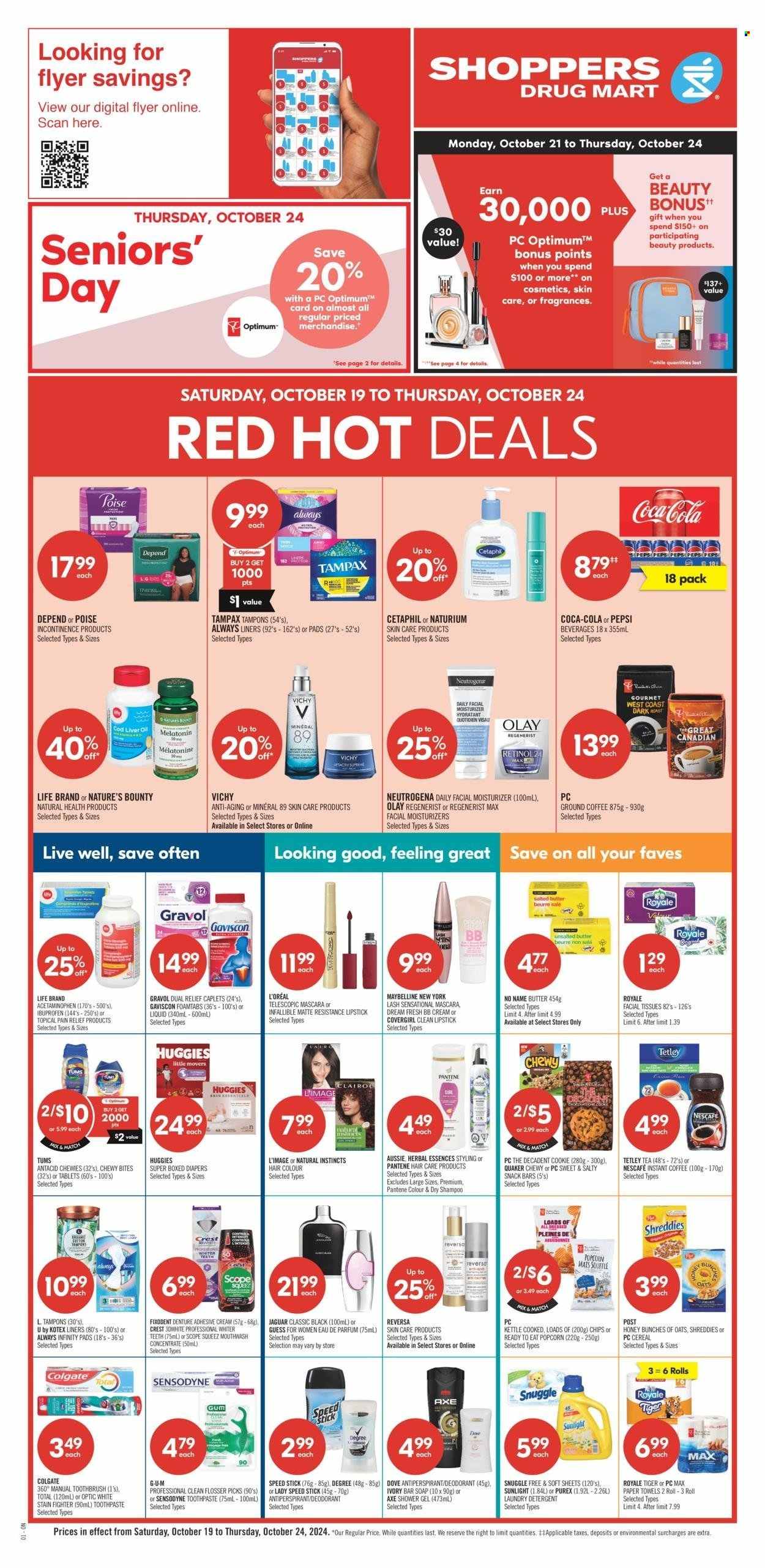 Shoppers Drug Mart flyer - October 19, 2024 - October 24, 2024. Page 3