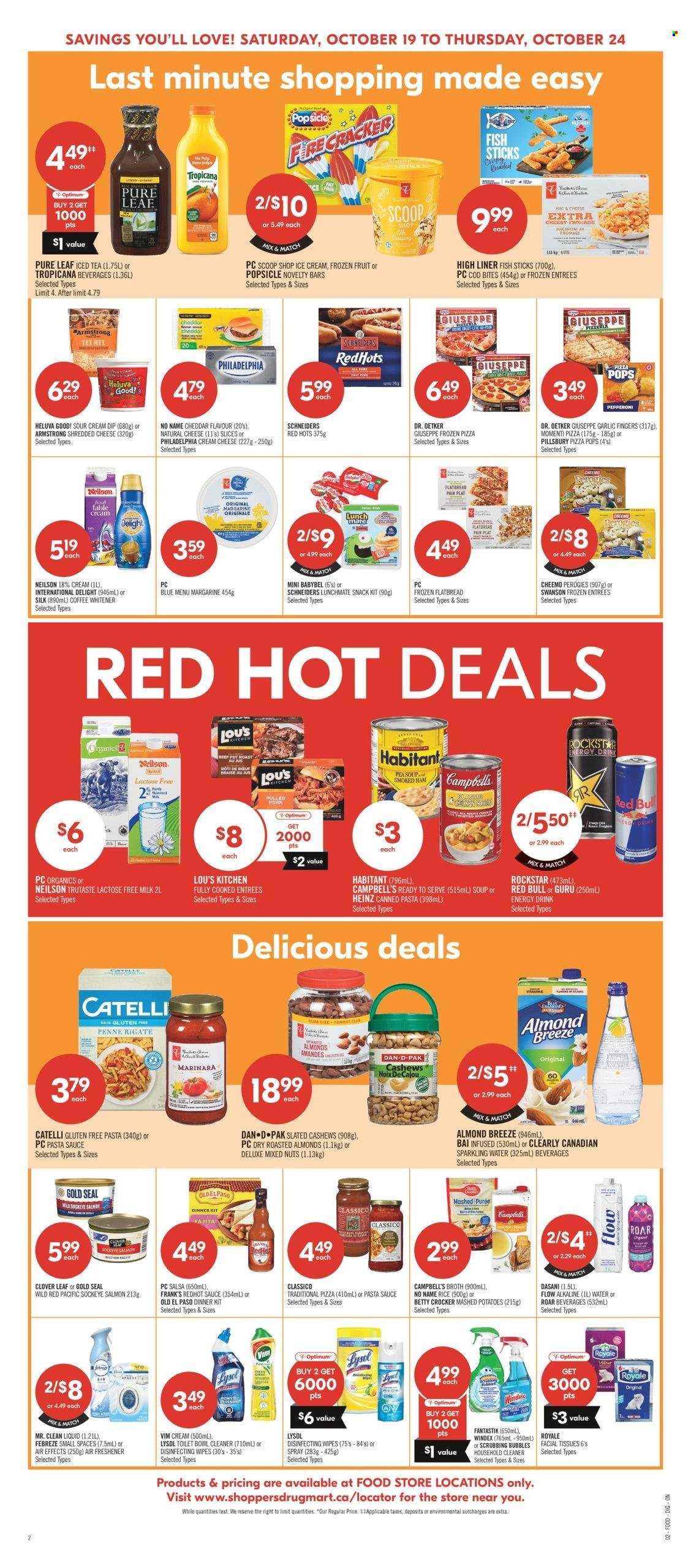Shoppers Drug Mart flyer - October 19, 2024 - October 24, 2024. Page 6