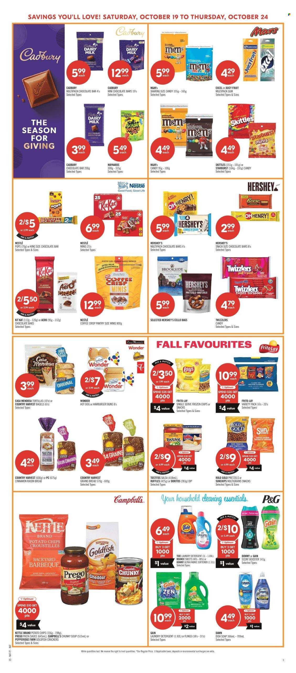 Shoppers Drug Mart flyer - October 19, 2024 - October 24, 2024. Page 8