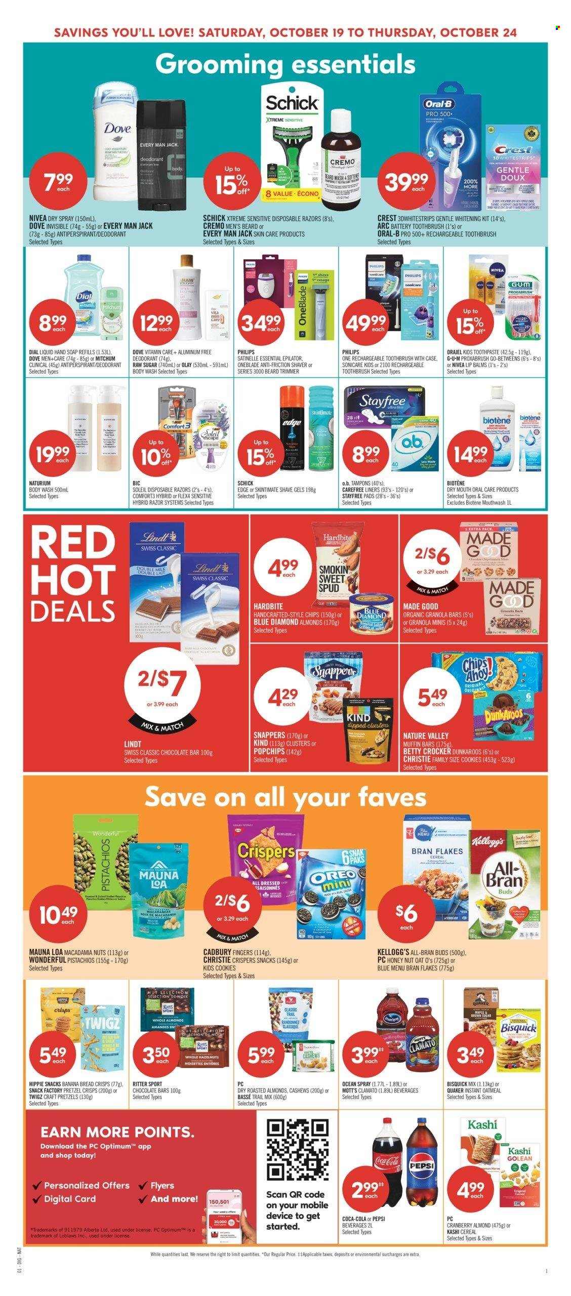 Shoppers Drug Mart flyer - October 19, 2024 - October 24, 2024. Page 9