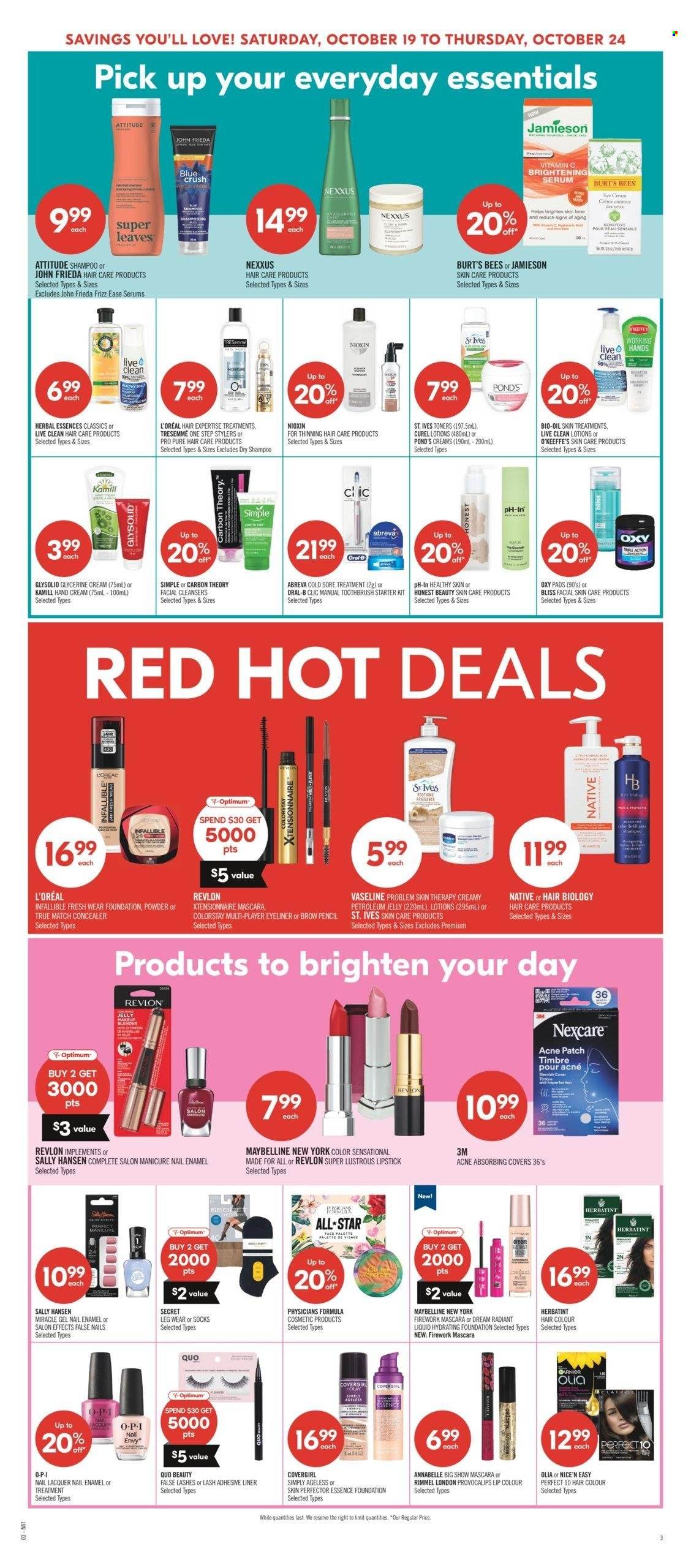 Shoppers Drug Mart flyer - October 19, 2024 - October 24, 2024. Page 10