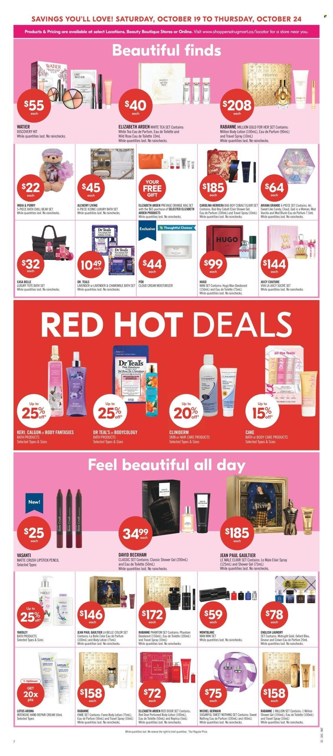 Shoppers Drug Mart flyer - October 19, 2024 - October 24, 2024. Page 11