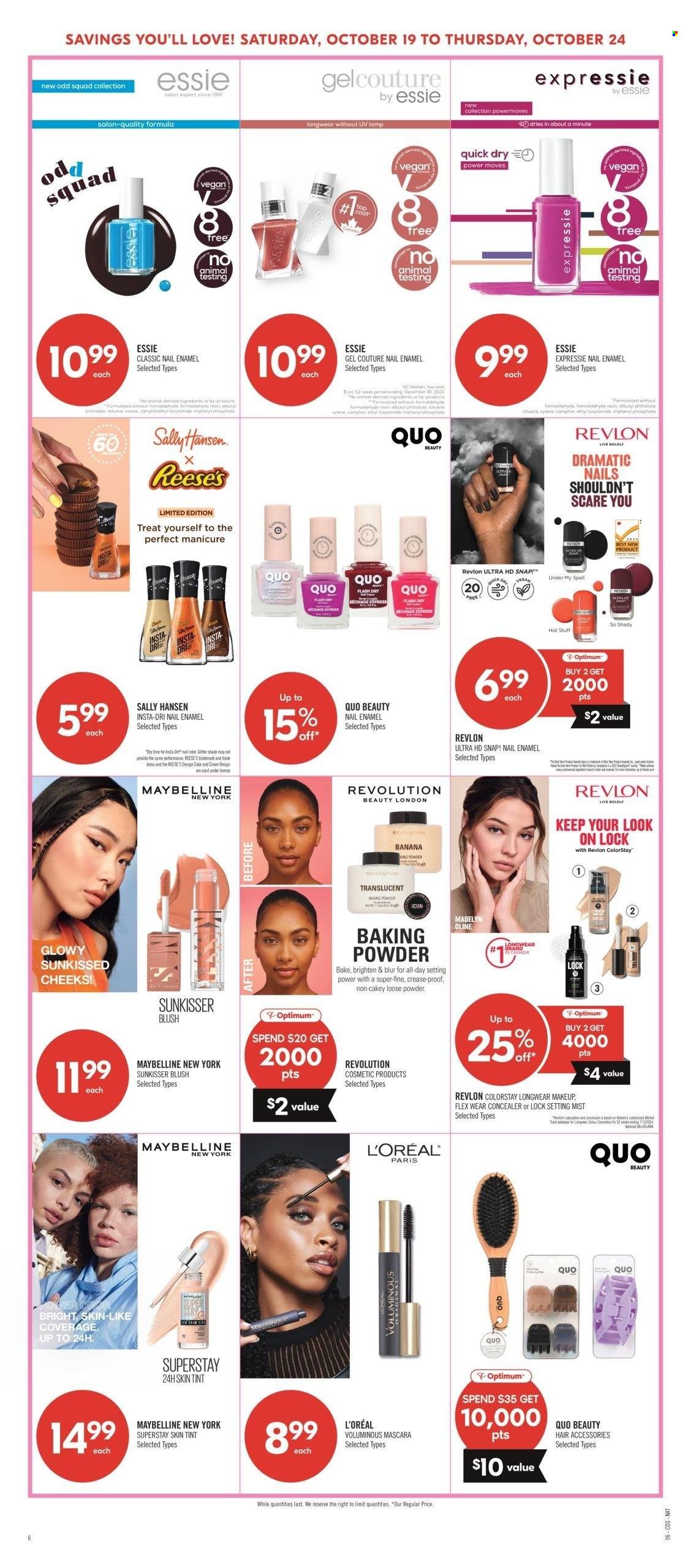 Shoppers Drug Mart flyer - October 19, 2024 - October 24, 2024. Page 14