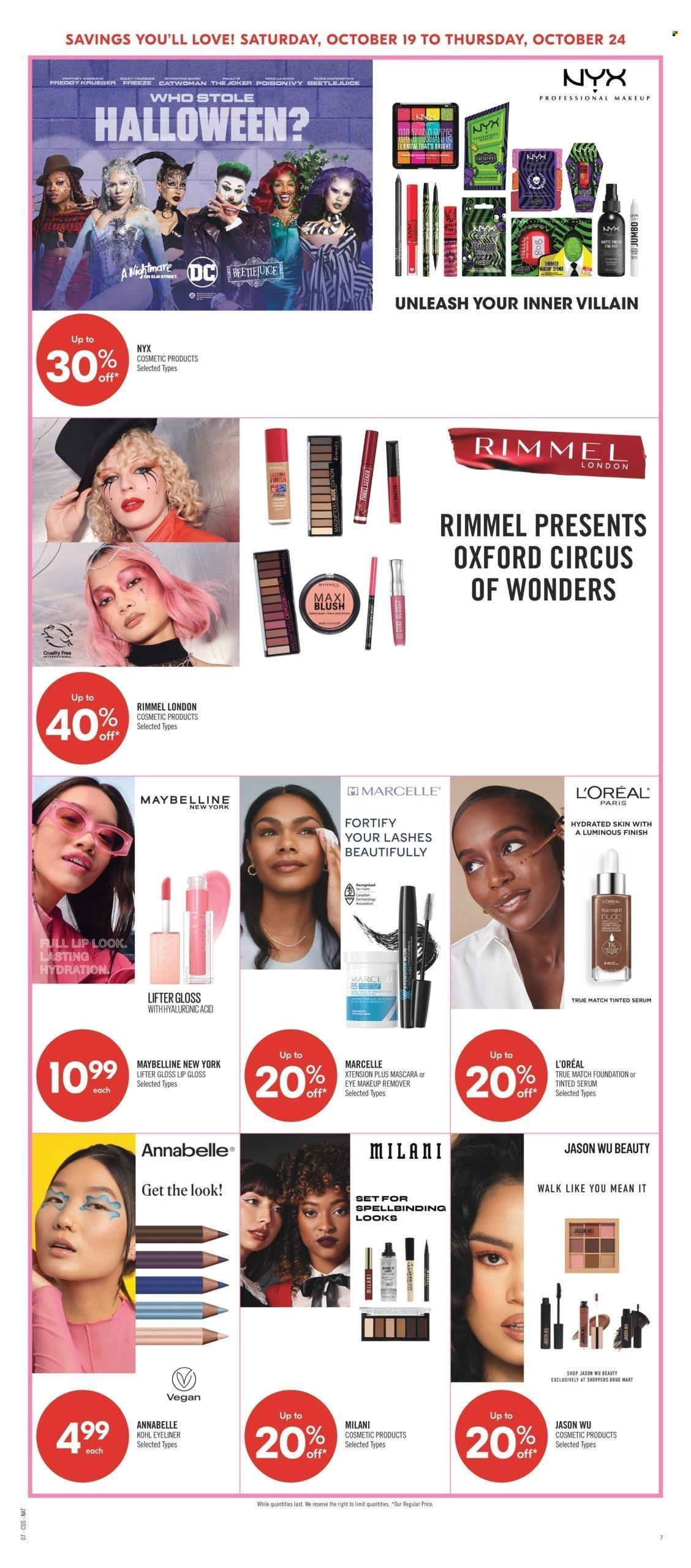 Shoppers Drug Mart flyer - October 19, 2024 - October 24, 2024. Page 15