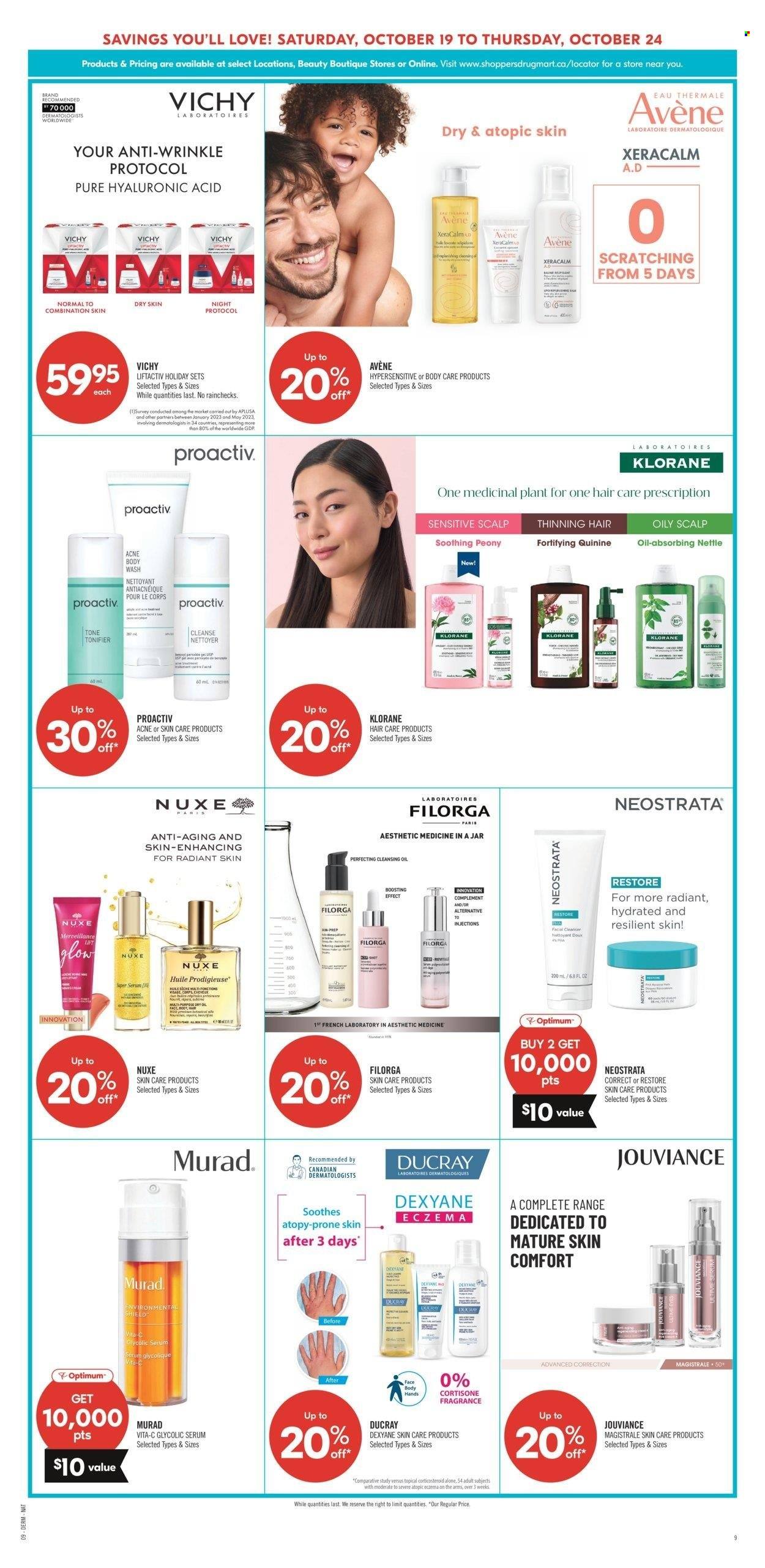 Shoppers Drug Mart flyer - October 19, 2024 - October 24, 2024. Page 17