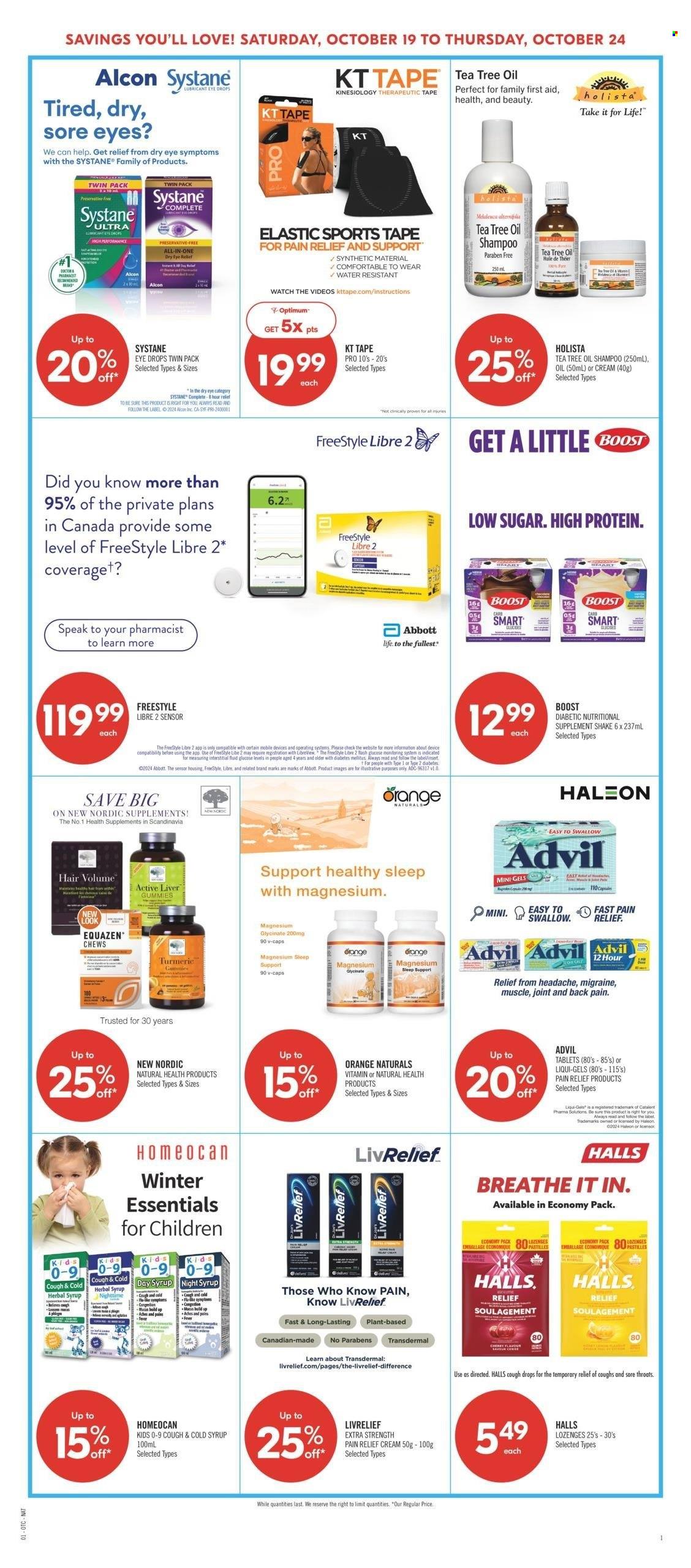 Shoppers Drug Mart flyer - October 19, 2024 - October 24, 2024. Page 18