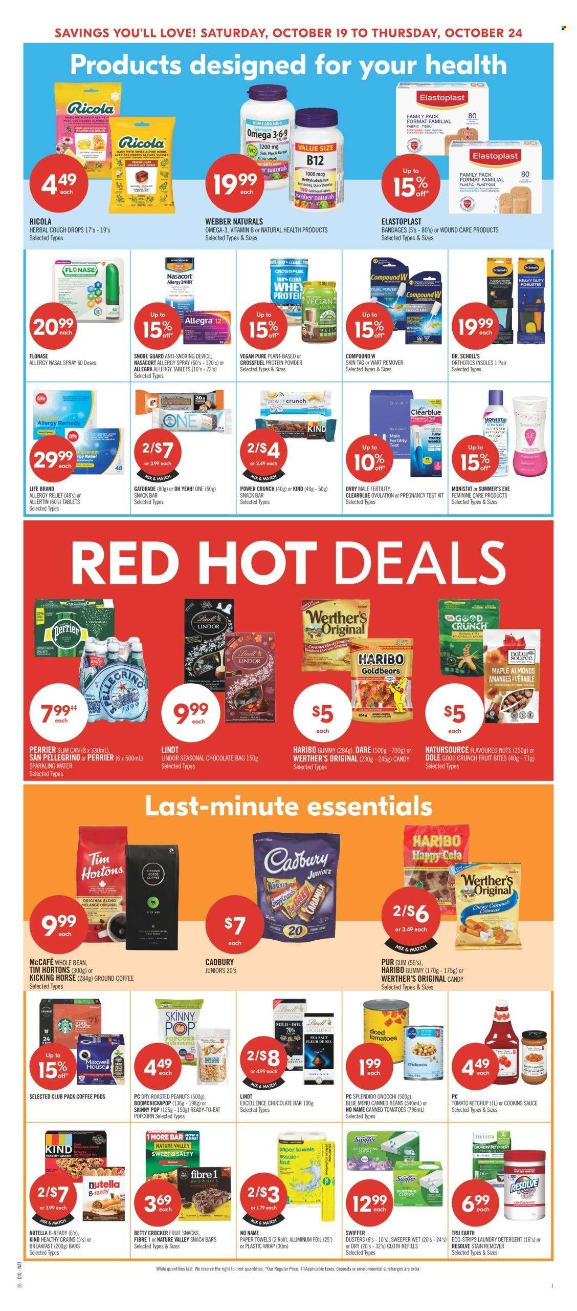 Shoppers Drug Mart flyer - October 19, 2024 - October 24, 2024. Page 20