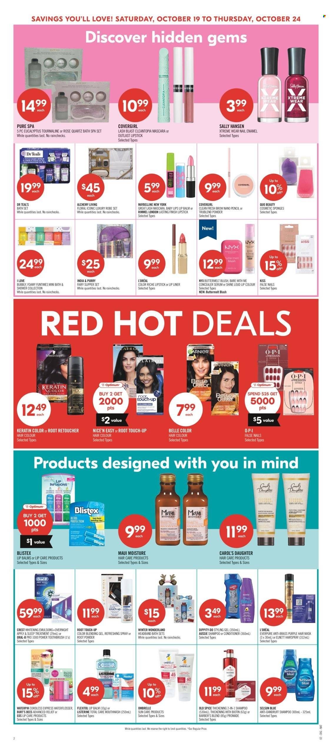 Shoppers Drug Mart flyer - October 19, 2024 - October 24, 2024. Page 21