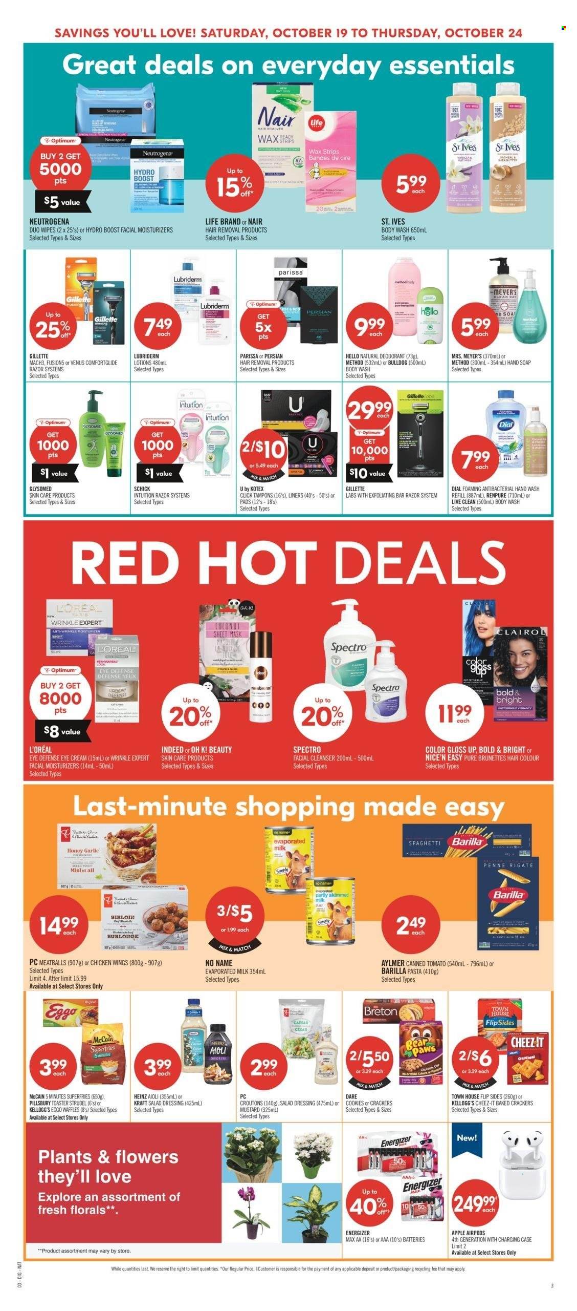Shoppers Drug Mart flyer - October 19, 2024 - October 24, 2024. Page 22