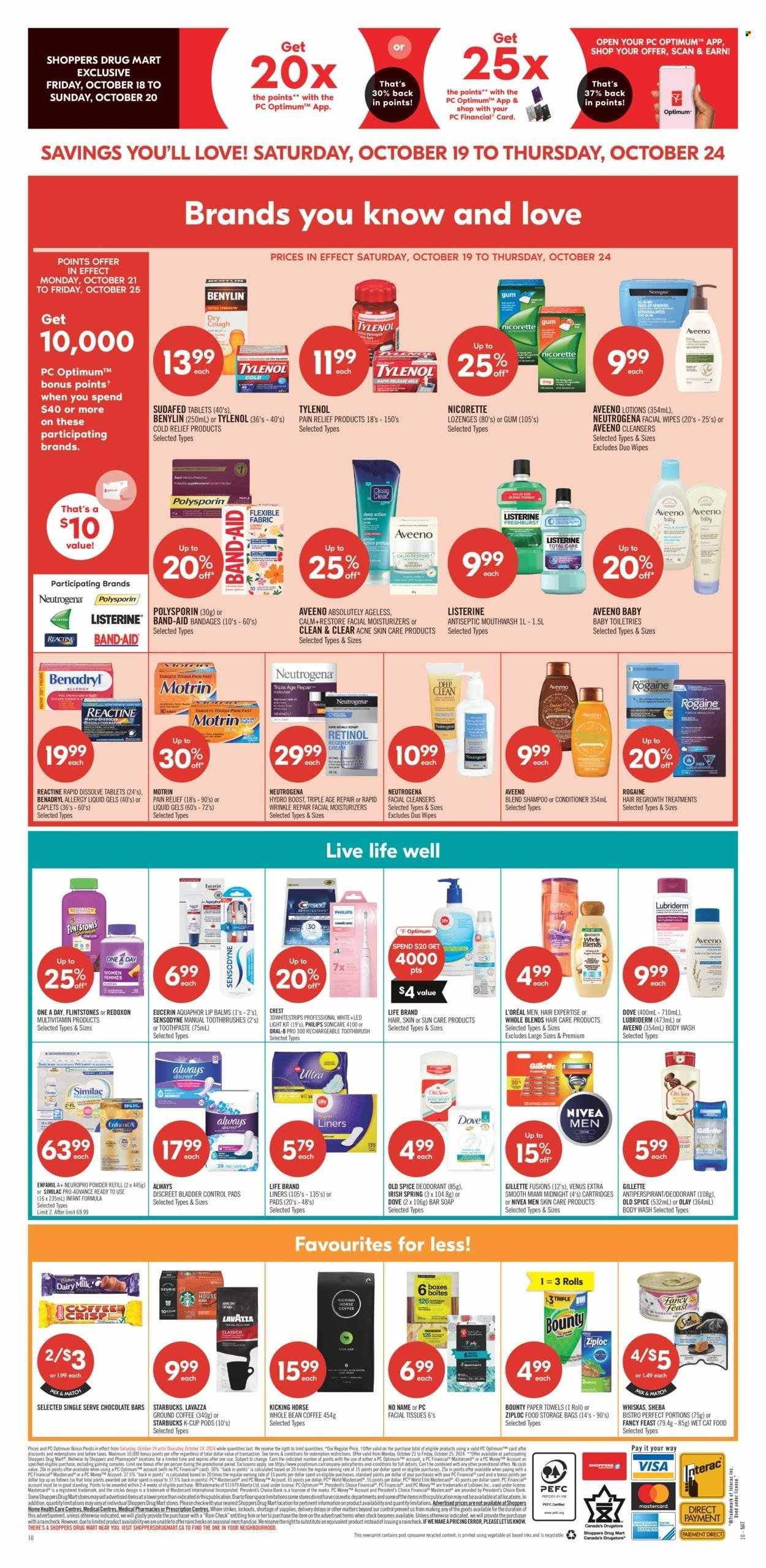 Shoppers Drug Mart flyer - October 19, 2024 - October 24, 2024. Page 23