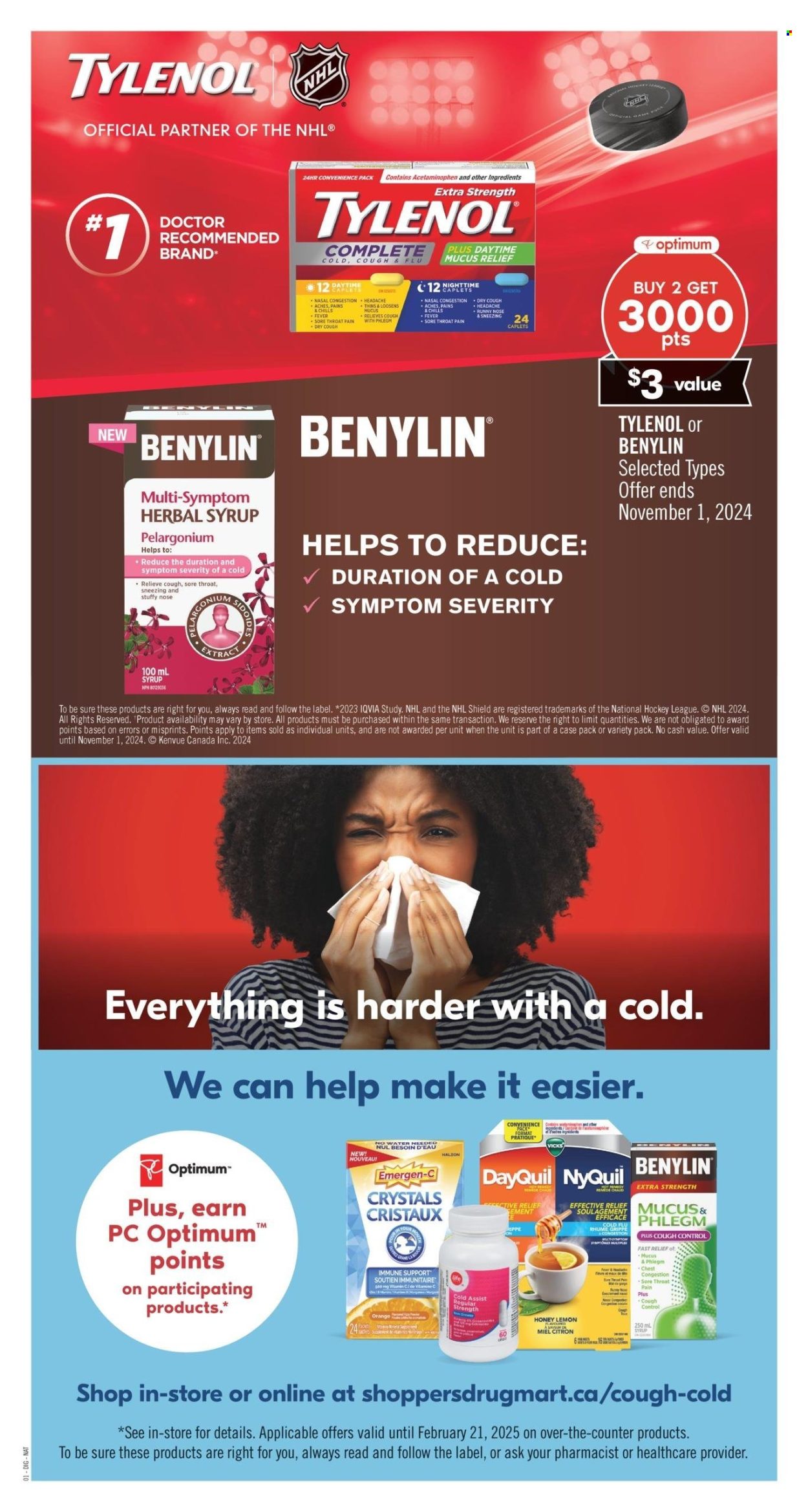 Shoppers Drug Mart flyer - October 19, 2024 - October 24, 2024. Page 24