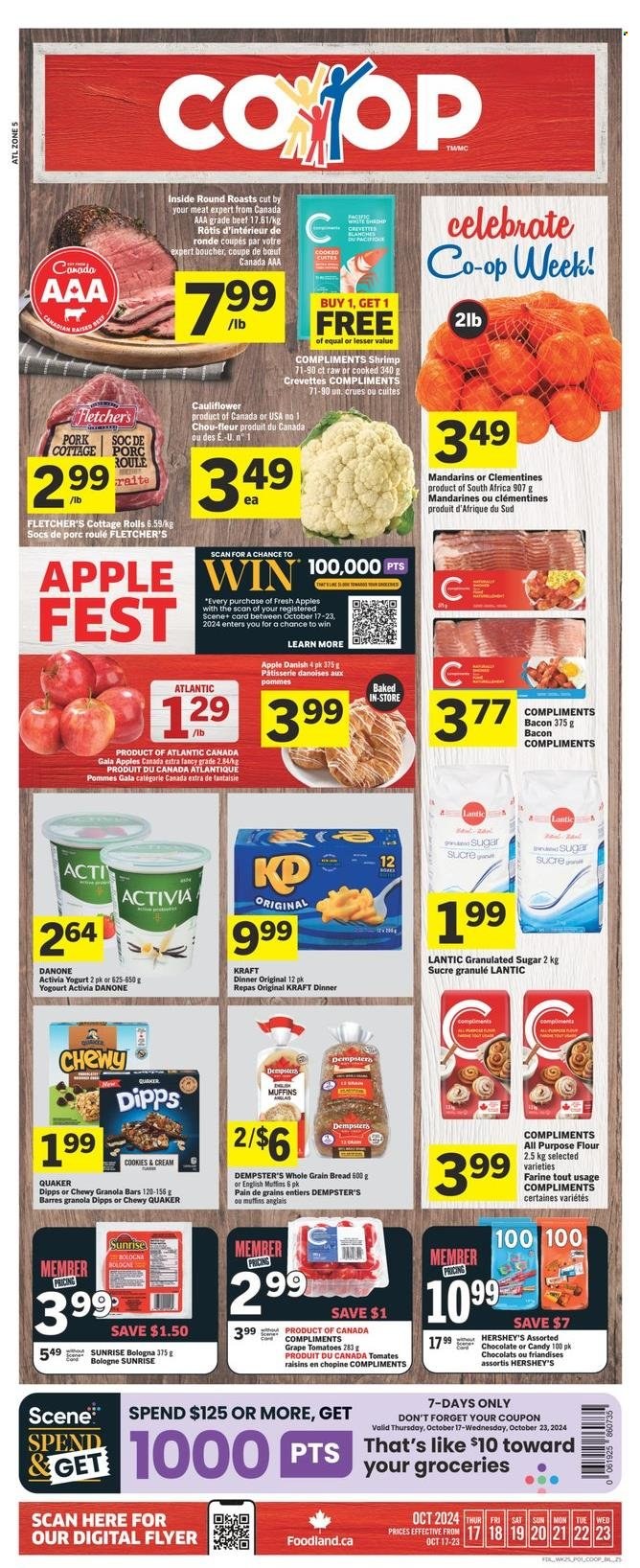 Co-op flyer - October 17, 2024 - October 23, 2024. Page 1
