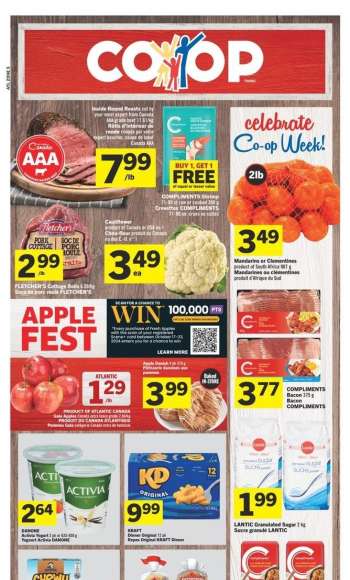 Co-op Flyer - October 17, 2024 - October 23, 2024.
