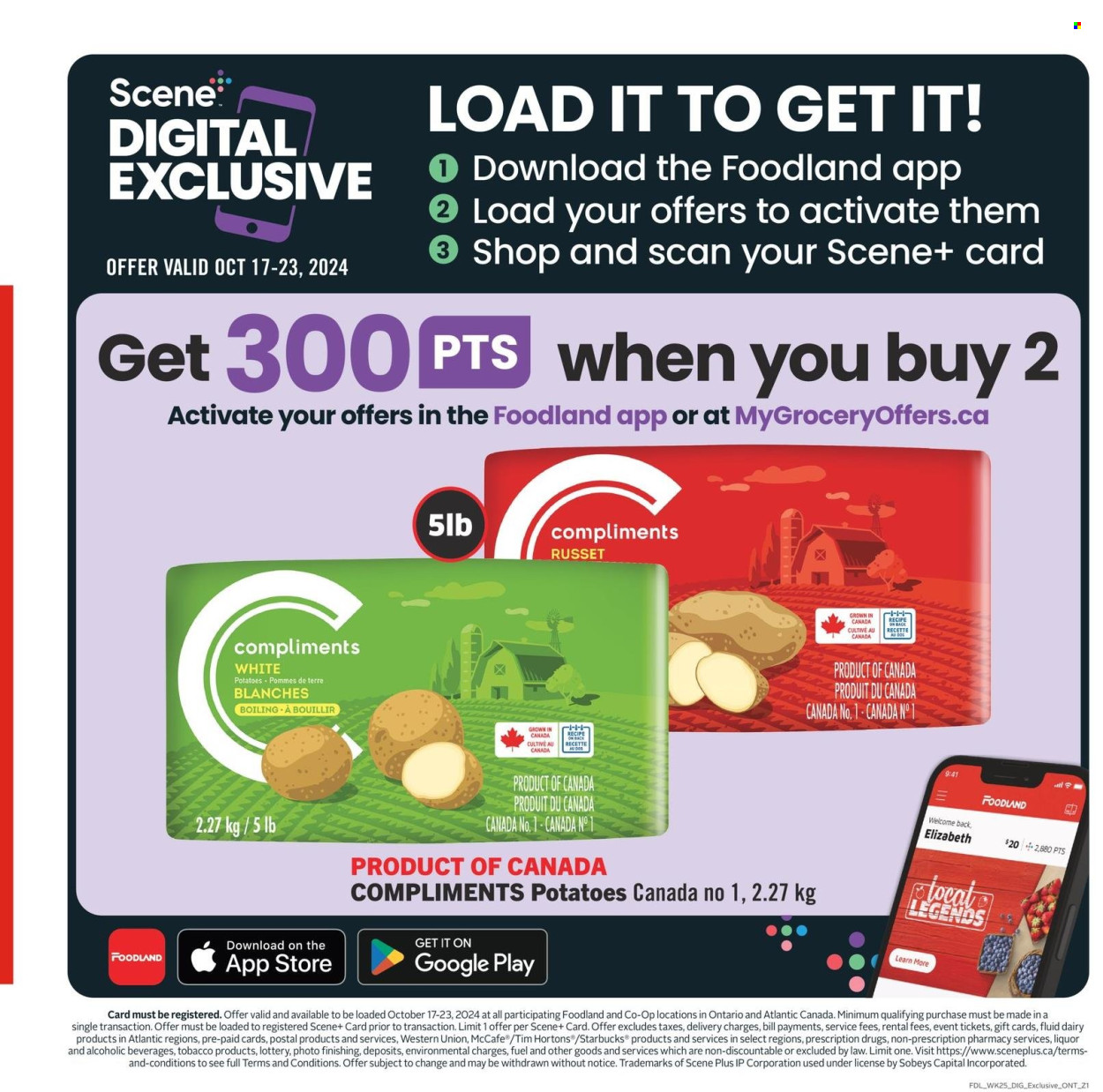 Co-op flyer - October 17, 2024 - October 23, 2024. Page 9