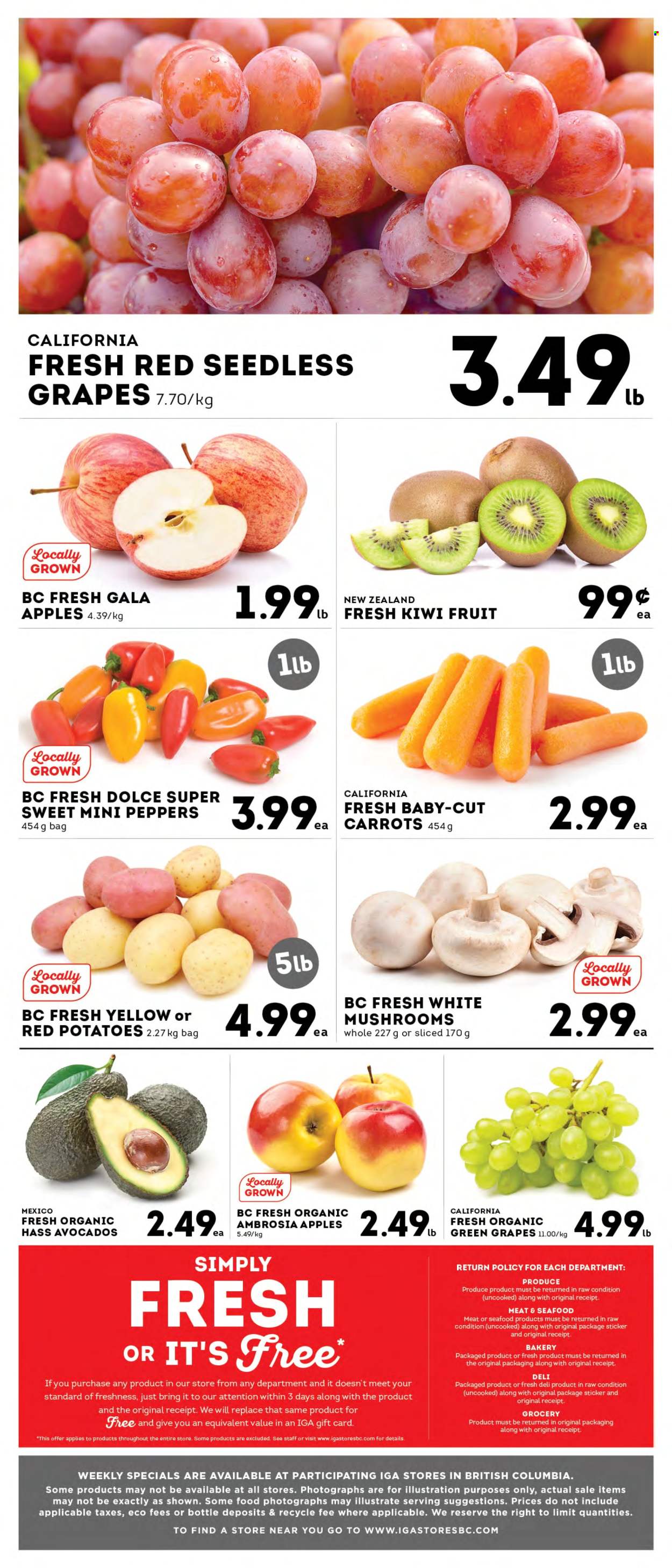 IGA Simple Goodness flyer - October 18, 2024 - October 24, 2024. Page 6