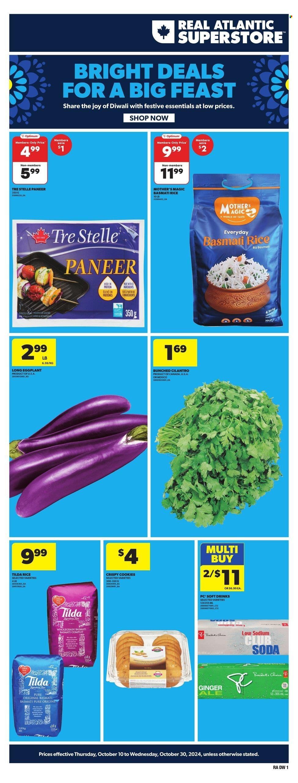 Atlantic Superstore flyer - October 19, 2024 - October 30, 2024. Page 1