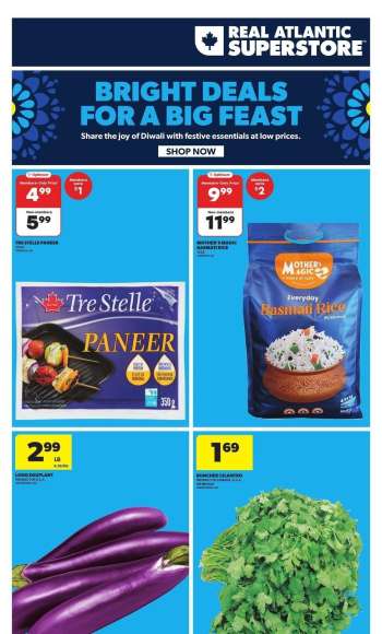 Atlantic Superstore Flyer - October 19, 2024 - October 30, 2024.