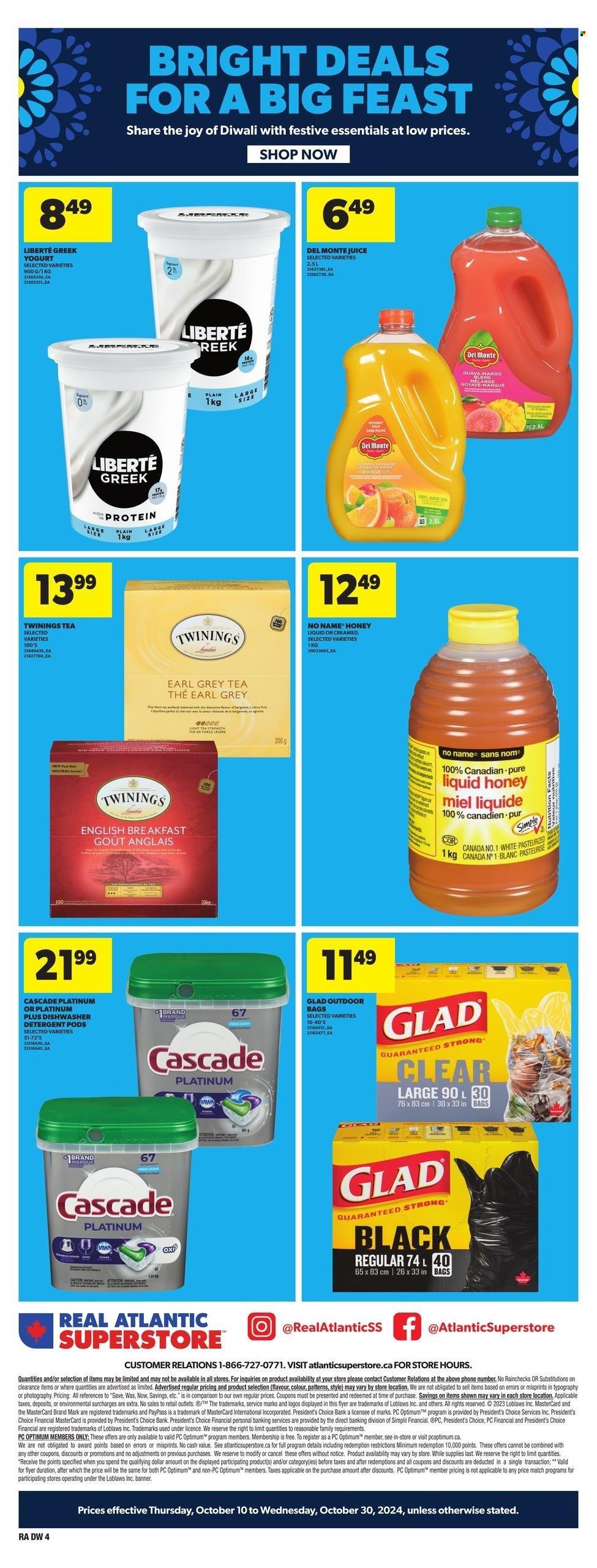 Atlantic Superstore flyer - October 19, 2024 - October 30, 2024. Page 4