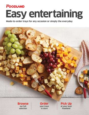 Foodland Flyer.