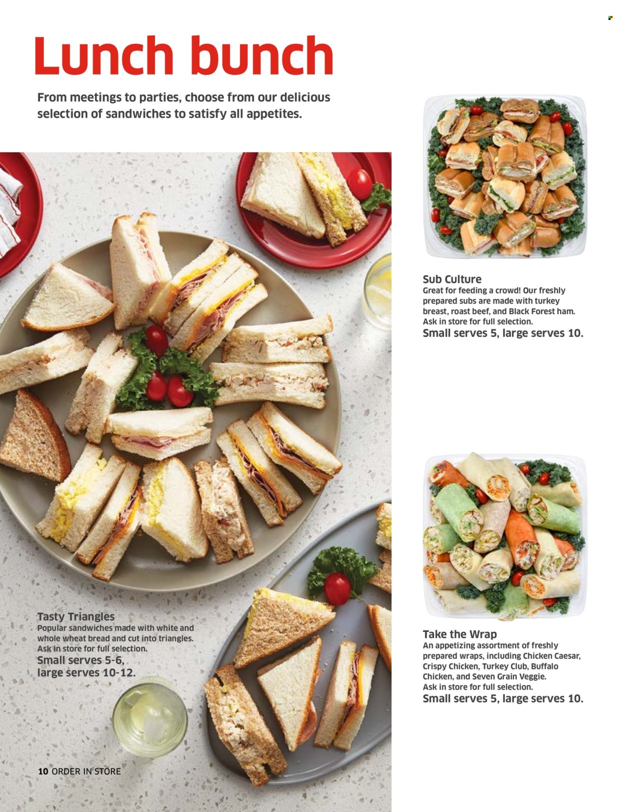 Circulaire Foodland. Page 10