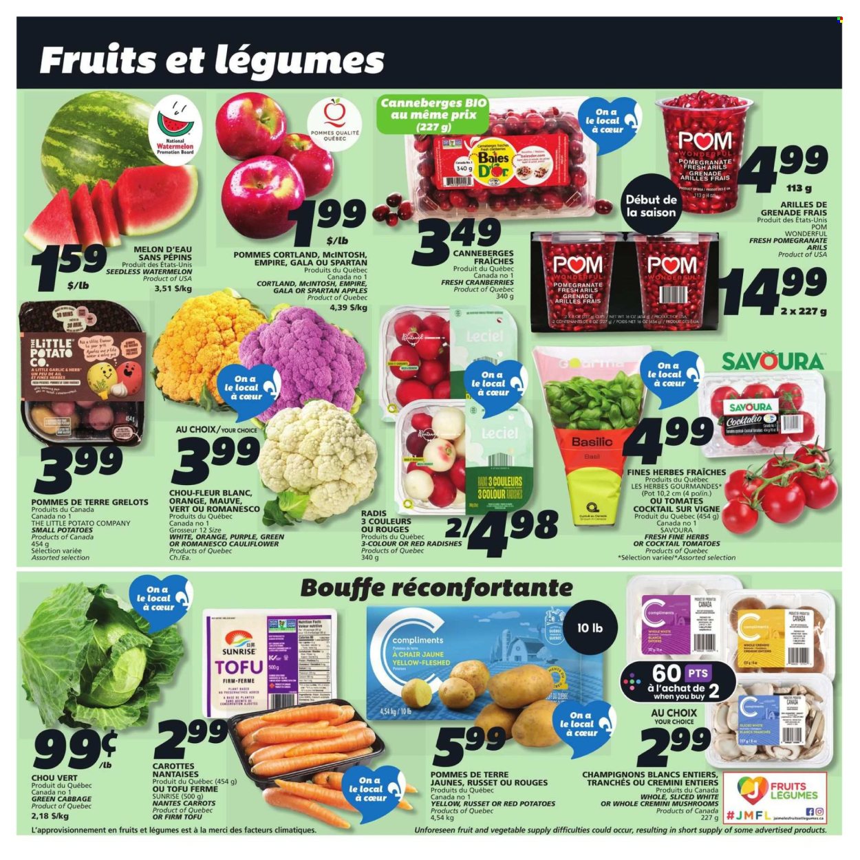 IGA flyer - October 24, 2024 - October 30, 2024. Page 4