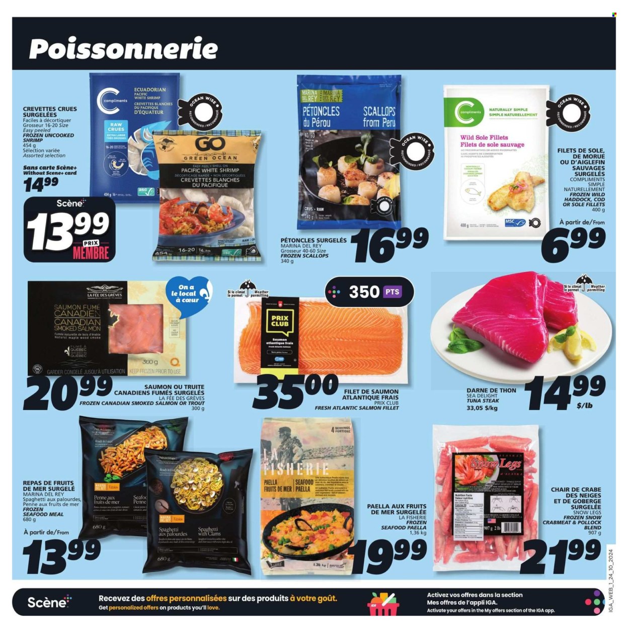 IGA flyer - October 24, 2024 - October 30, 2024. Page 7