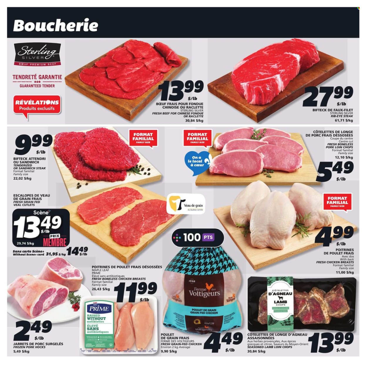 IGA flyer - October 24, 2024 - October 30, 2024. Page 8
