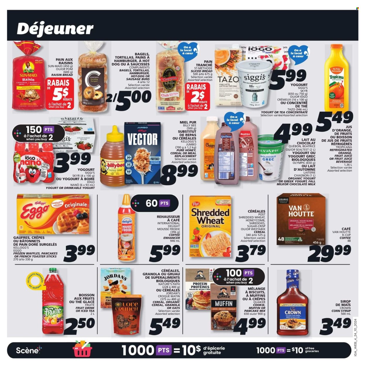IGA flyer - October 24, 2024 - October 30, 2024. Page 18