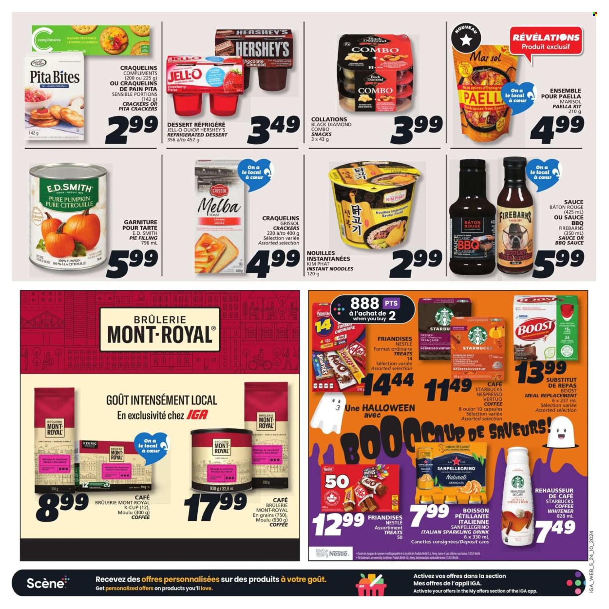 IGA flyer - October 24, 2024 - October 30, 2024. Page 20