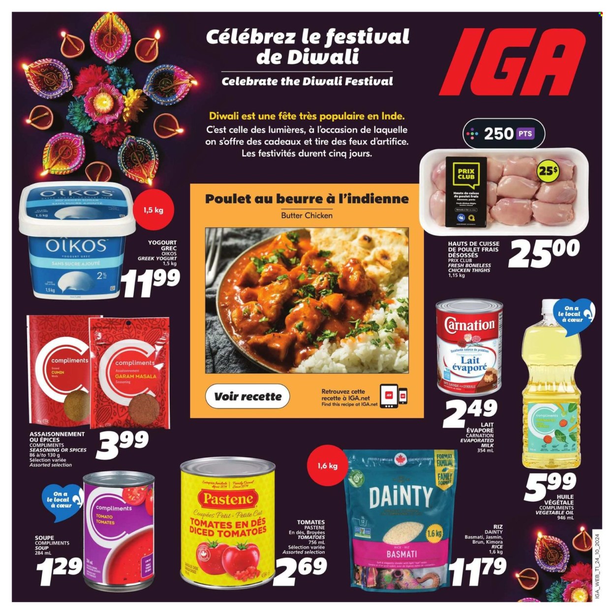 IGA flyer - October 24, 2024 - October 30, 2024. Page 23