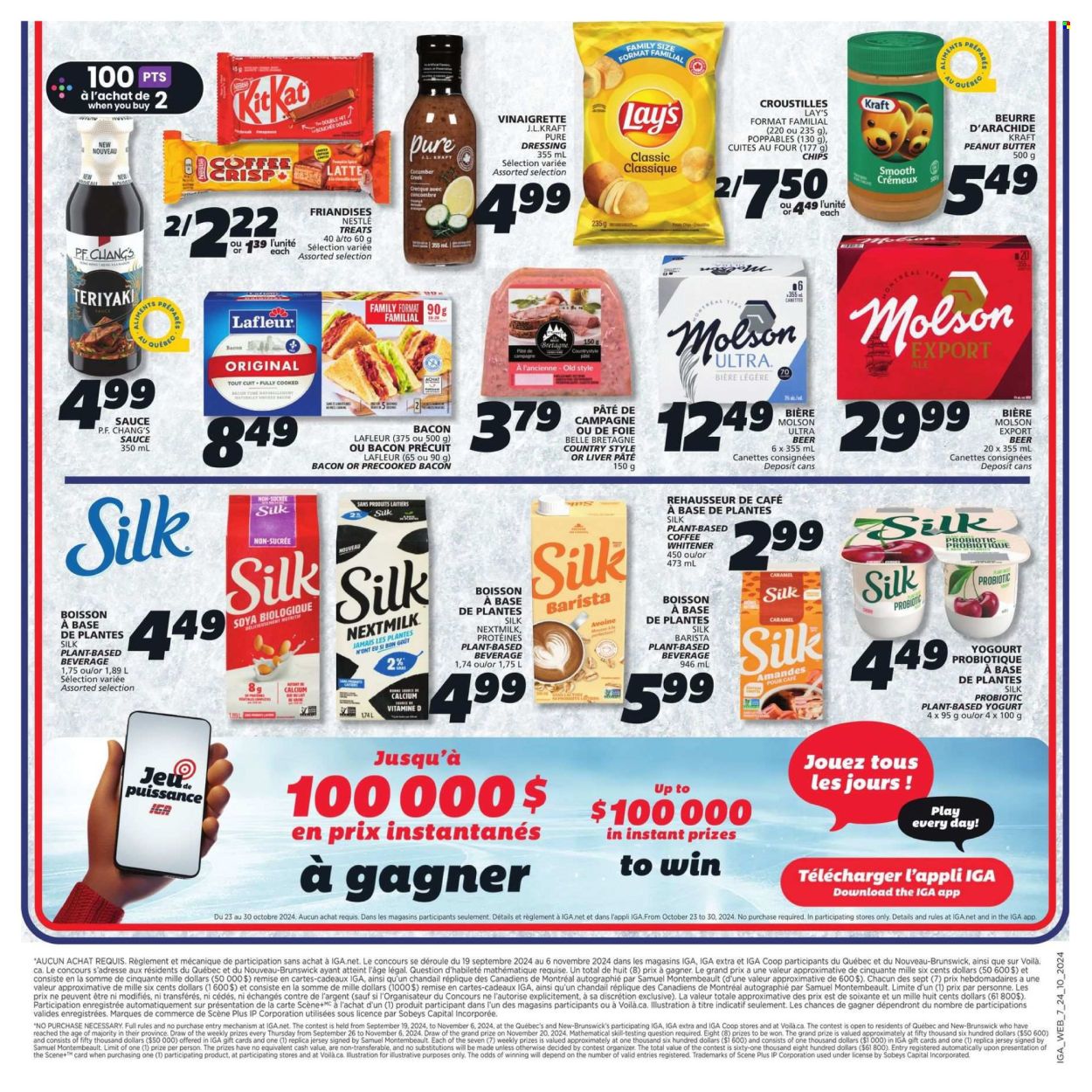 IGA flyer - October 24, 2024 - October 30, 2024. Page 28