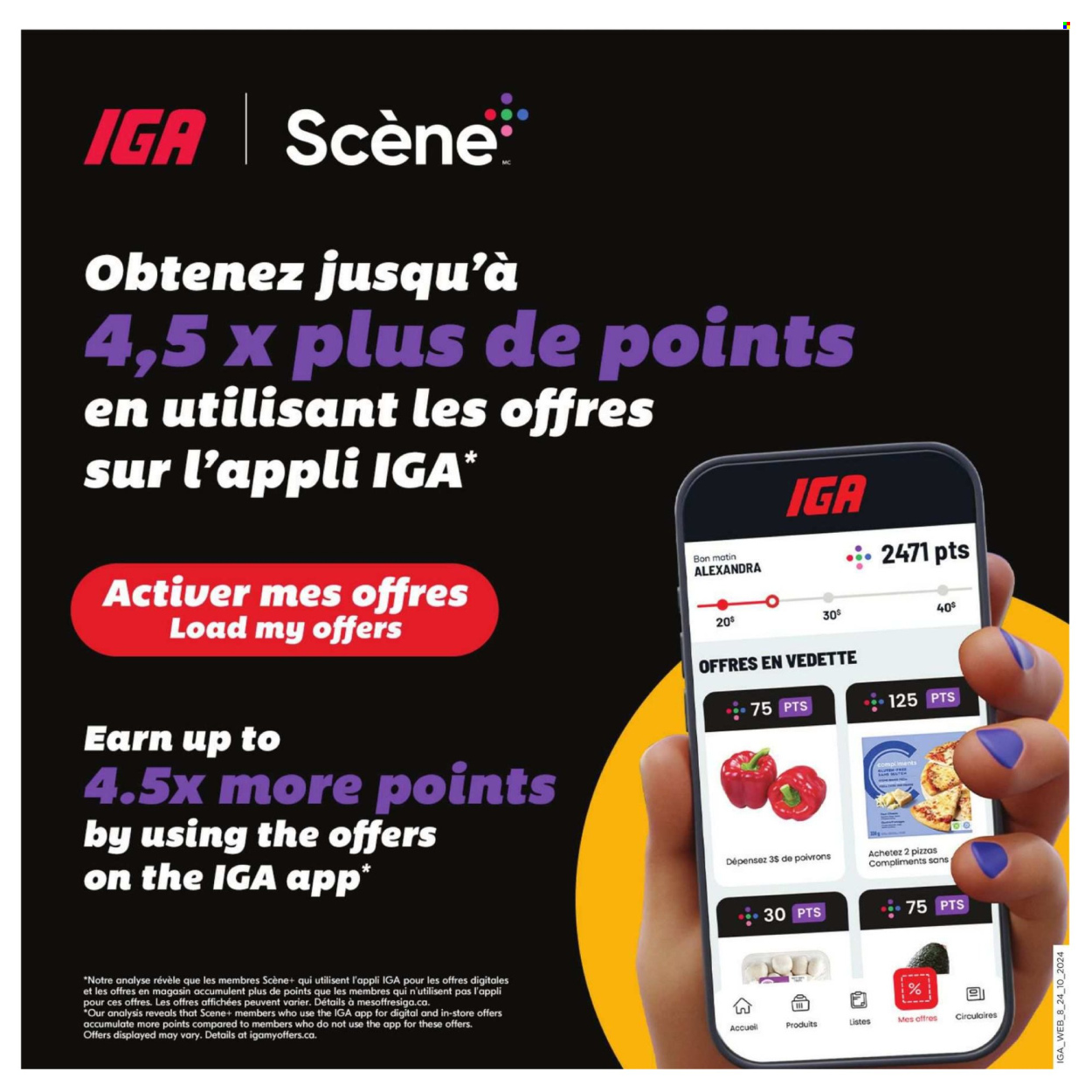 IGA flyer - October 24, 2024 - October 30, 2024. Page 30
