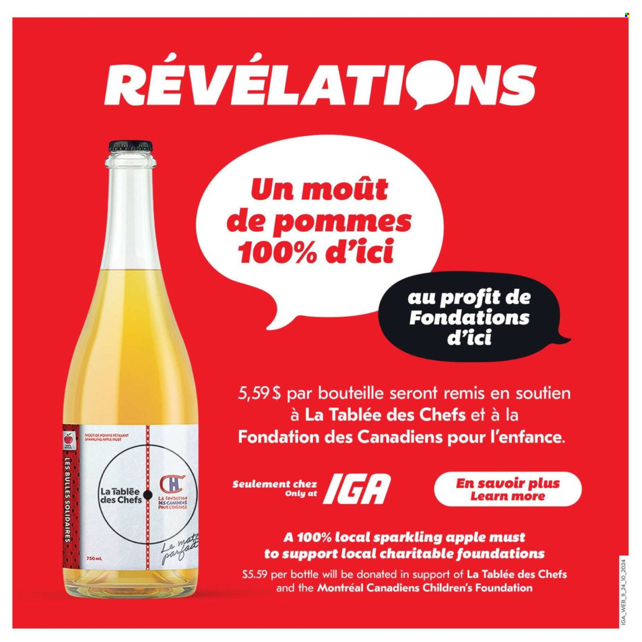 IGA flyer - October 24, 2024 - October 30, 2024. Page 32