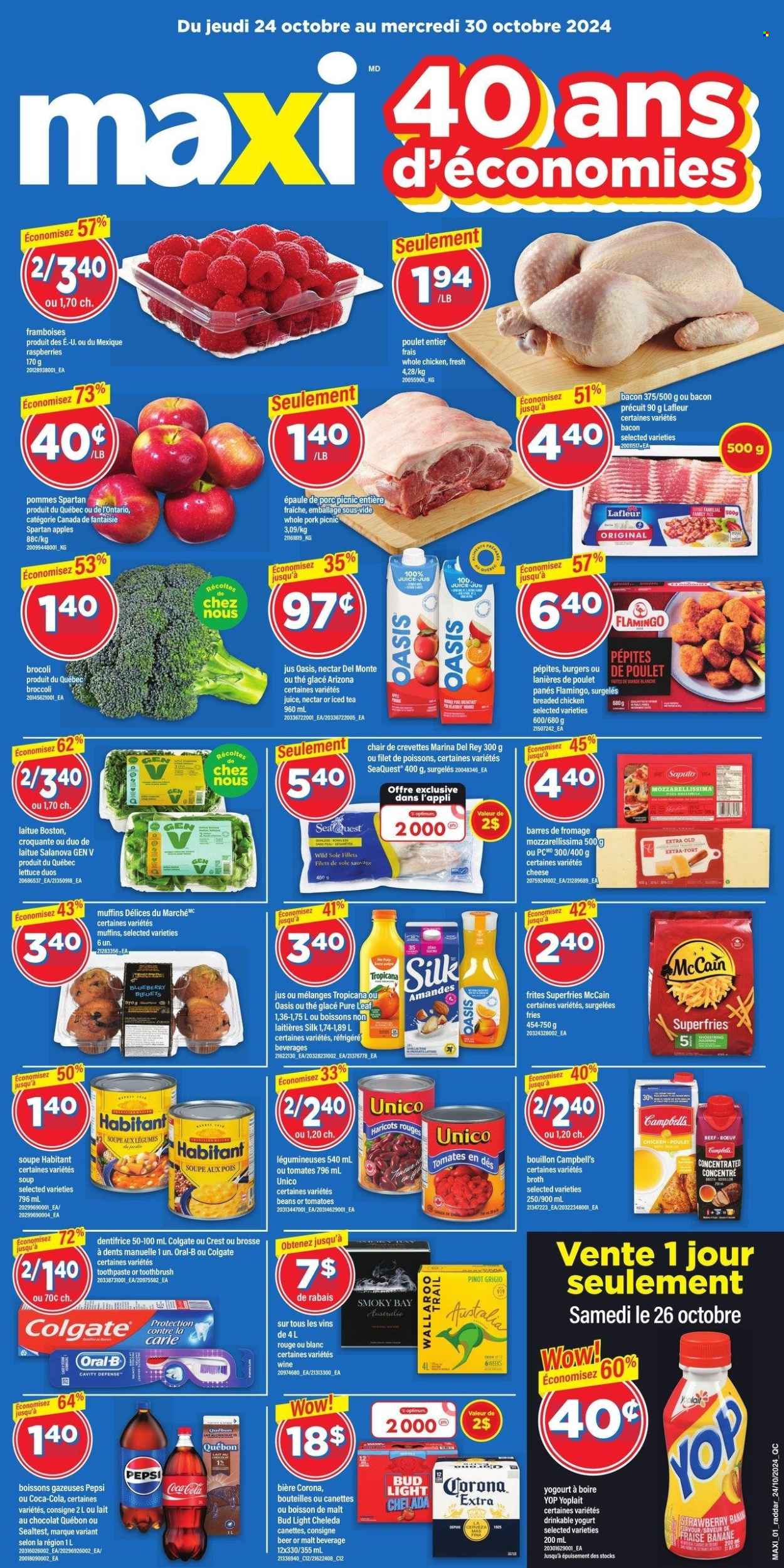Maxi flyer - October 24, 2024 - October 30, 2024. Page 1
