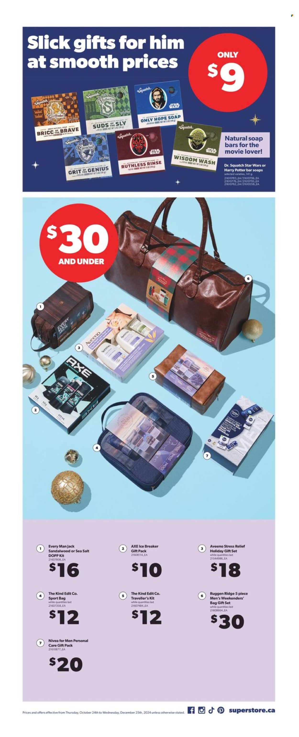 Real Canadian Superstore flyer - October 24, 2024 - December 25, 2024. Page 7
