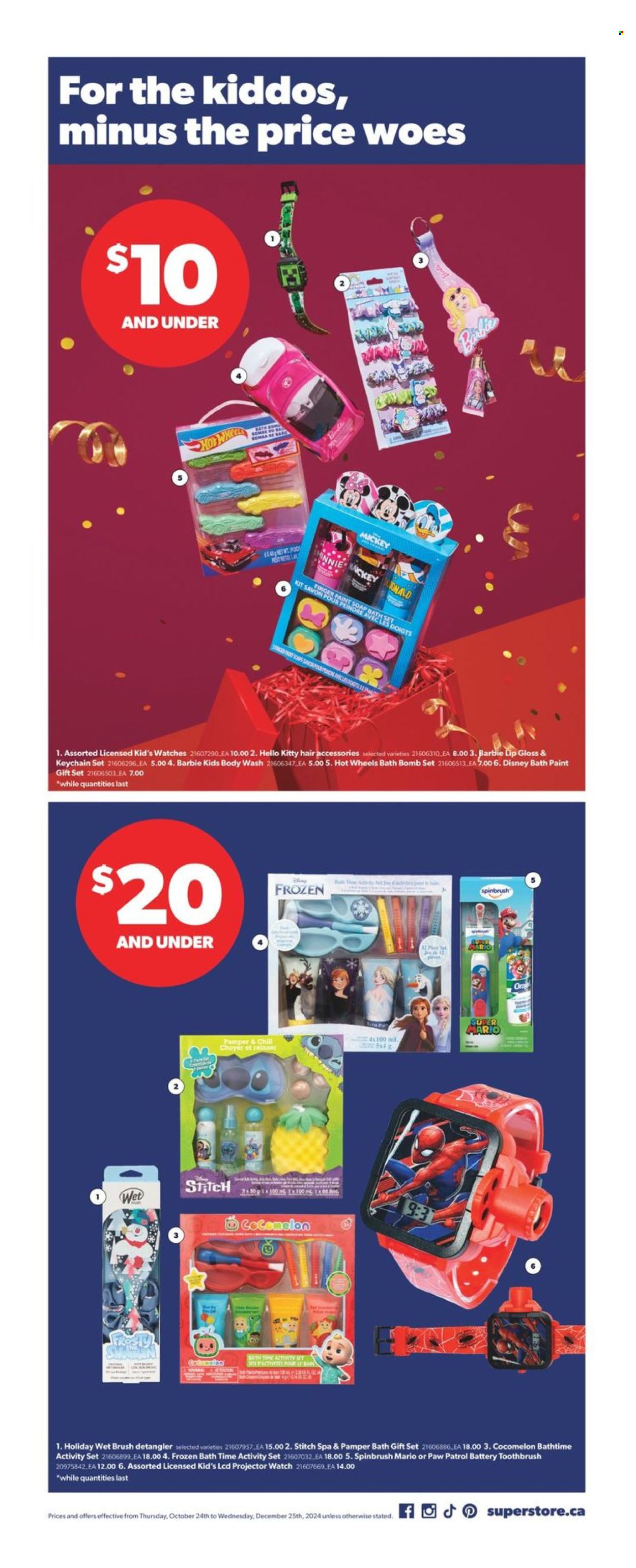 Real Canadian Superstore flyer - October 24, 2024 - December 25, 2024. Page 8