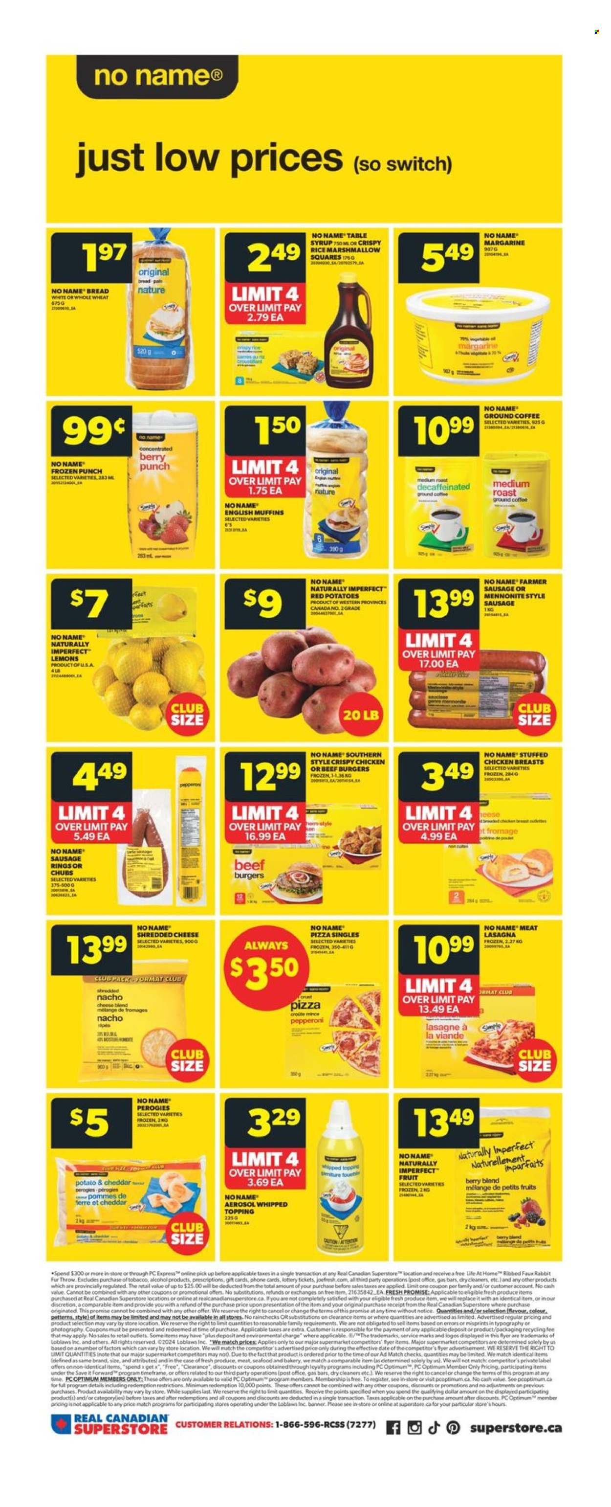 Real Canadian Superstore flyer - October 24, 2024 - October 30, 2024. Page 2