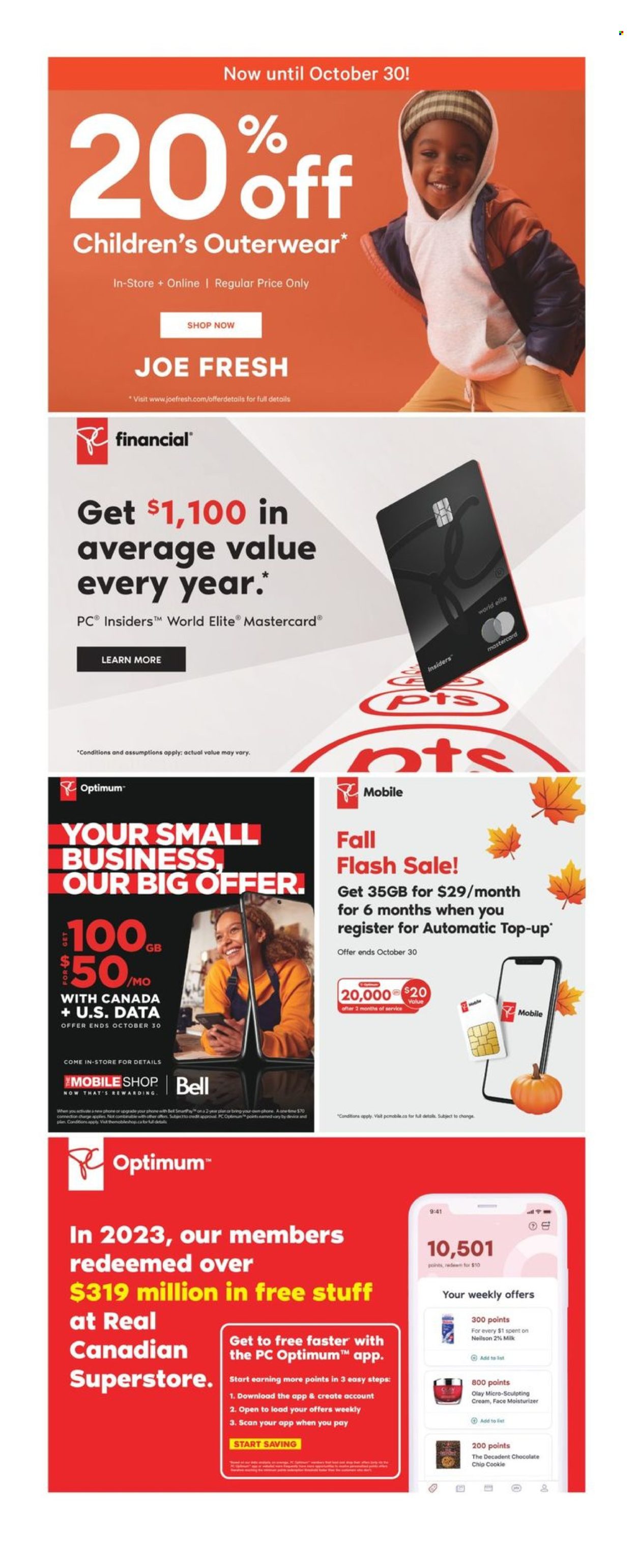 Real Canadian Superstore flyer - October 24, 2024 - October 30, 2024. Page 27