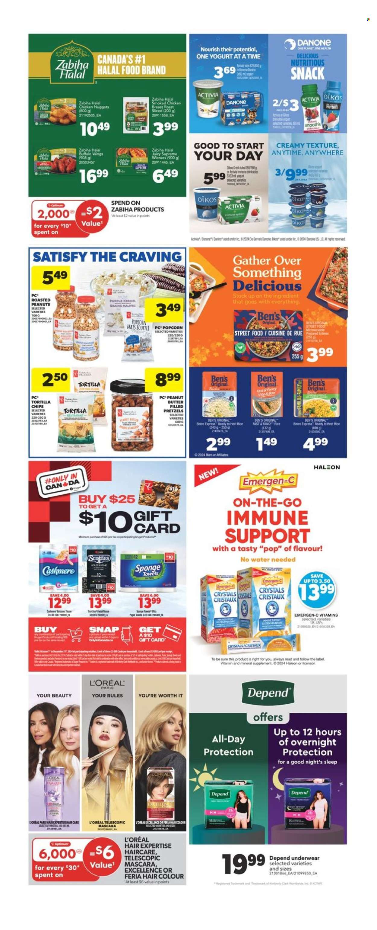 Real Canadian Superstore flyer - October 24, 2024 - October 30, 2024. Page 26