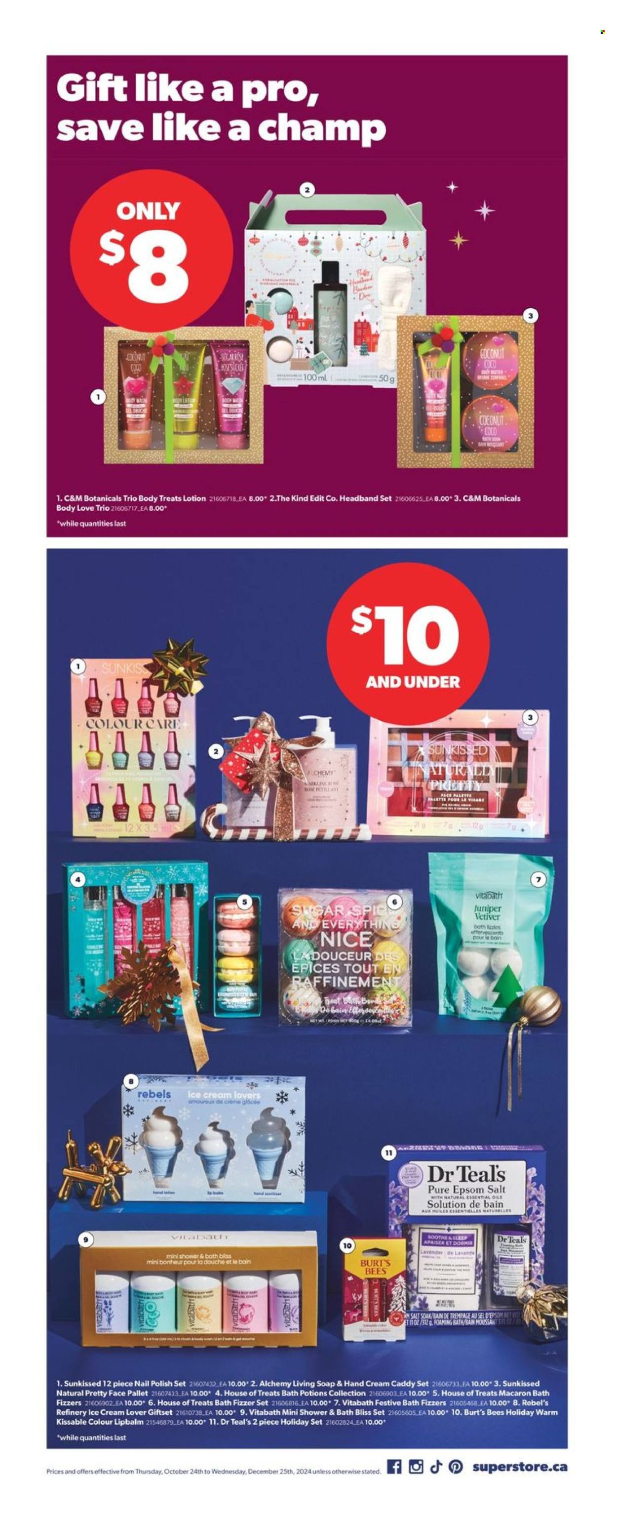 Real Canadian Superstore flyer - October 24, 2024 - December 25, 2024. Page 3