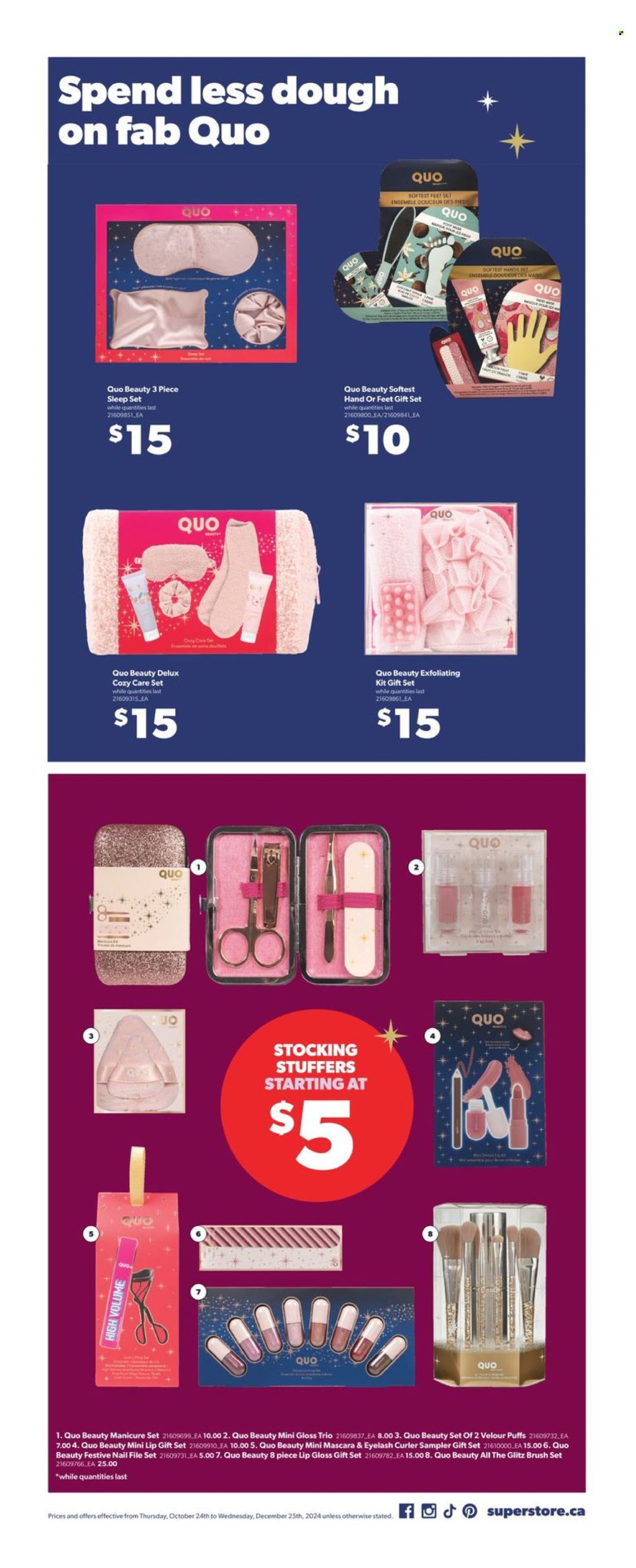 Real Canadian Superstore flyer - October 24, 2024 - December 25, 2024. Page 9