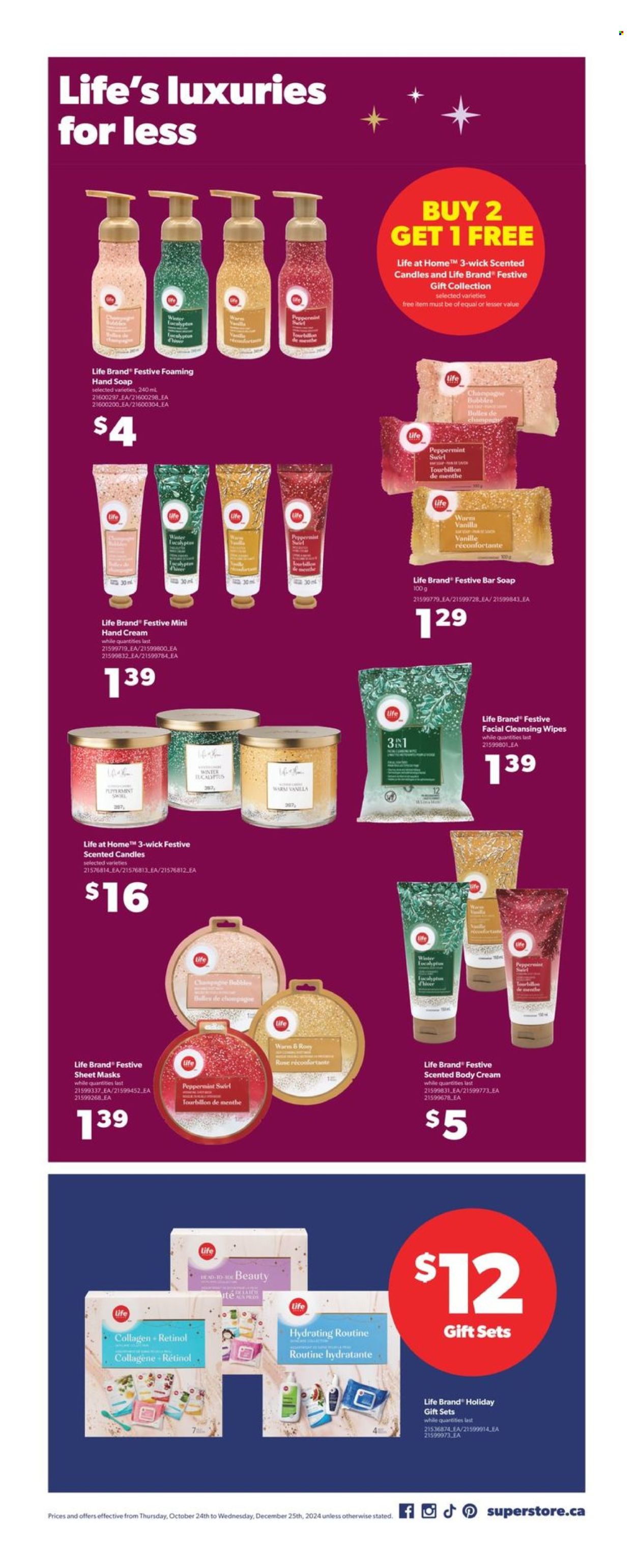Real Canadian Superstore flyer - October 24, 2024 - December 25, 2024. Page 10