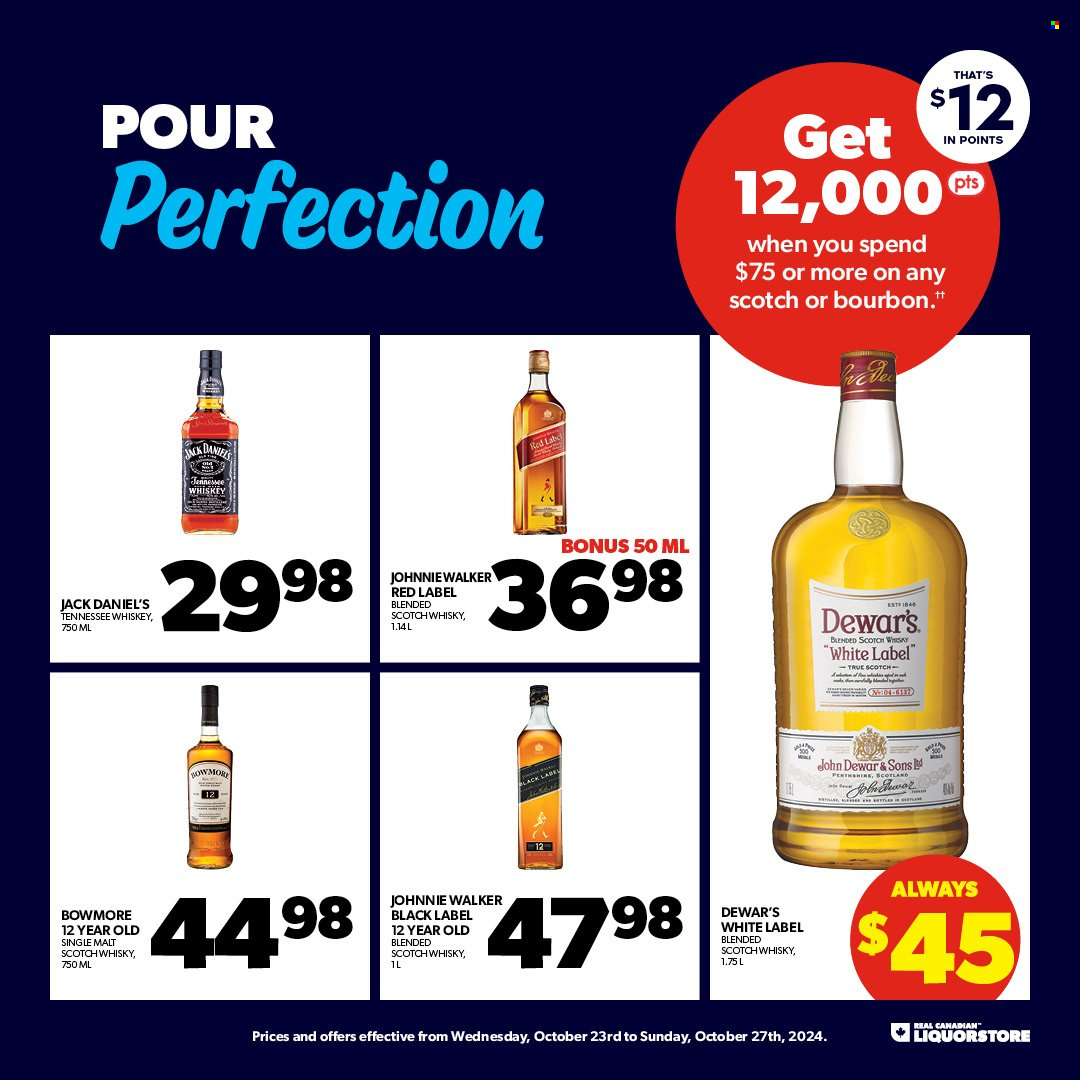 Real Canadian Liquorstore flyer - October 23, 2024 - October 27, 2024. Page 2