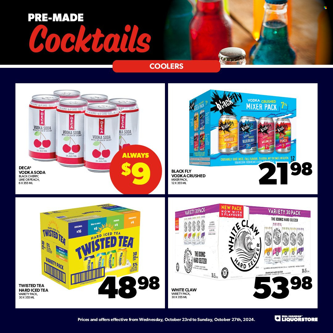 Real Canadian Liquorstore flyer - October 23, 2024 - October 27, 2024. Page 3