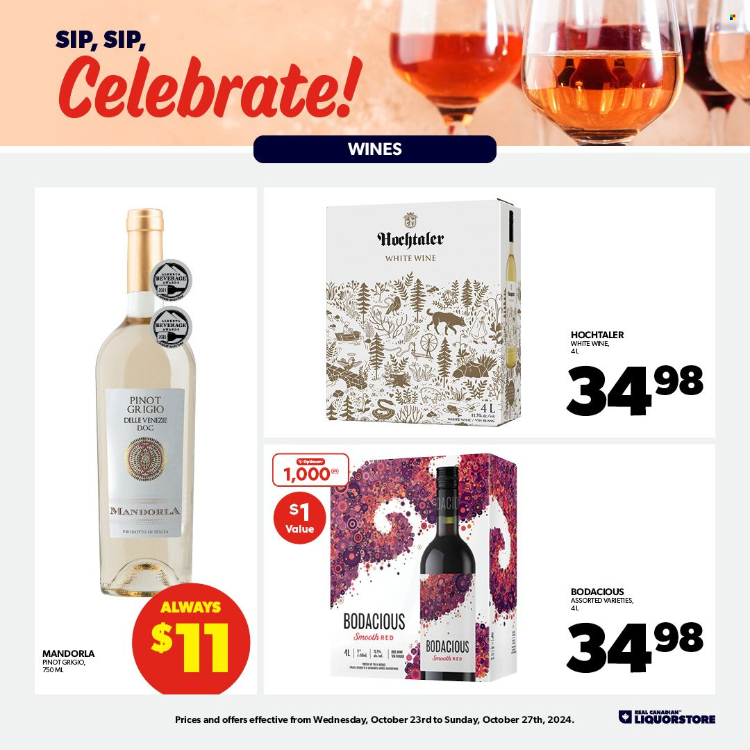 Real Canadian Liquorstore flyer - October 23, 2024 - October 27, 2024. Page 6