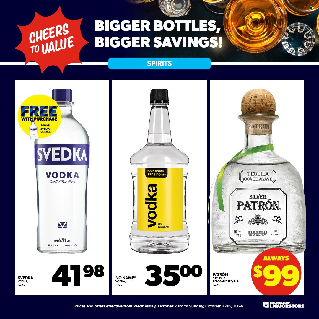 Real Canadian Liquorstore flyer - October 23, 2024 - October 27, 2024. Page 7