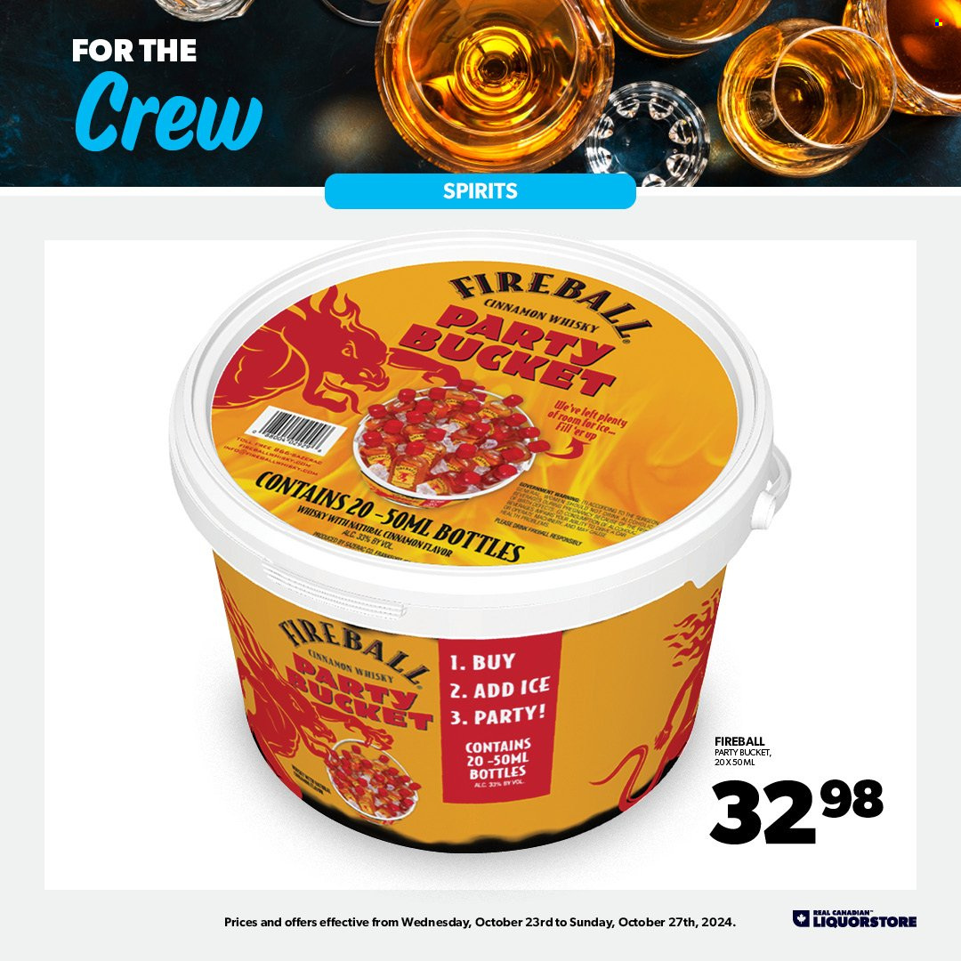 Real Canadian Liquorstore flyer - October 23, 2024 - October 27, 2024. Page 8