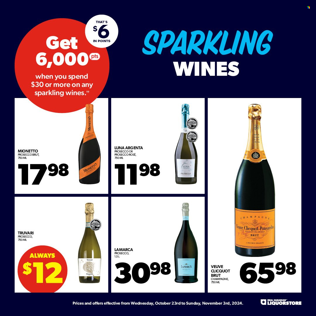 Real Canadian Liquorstore flyer - October 23, 2024 - October 27, 2024. Page 11