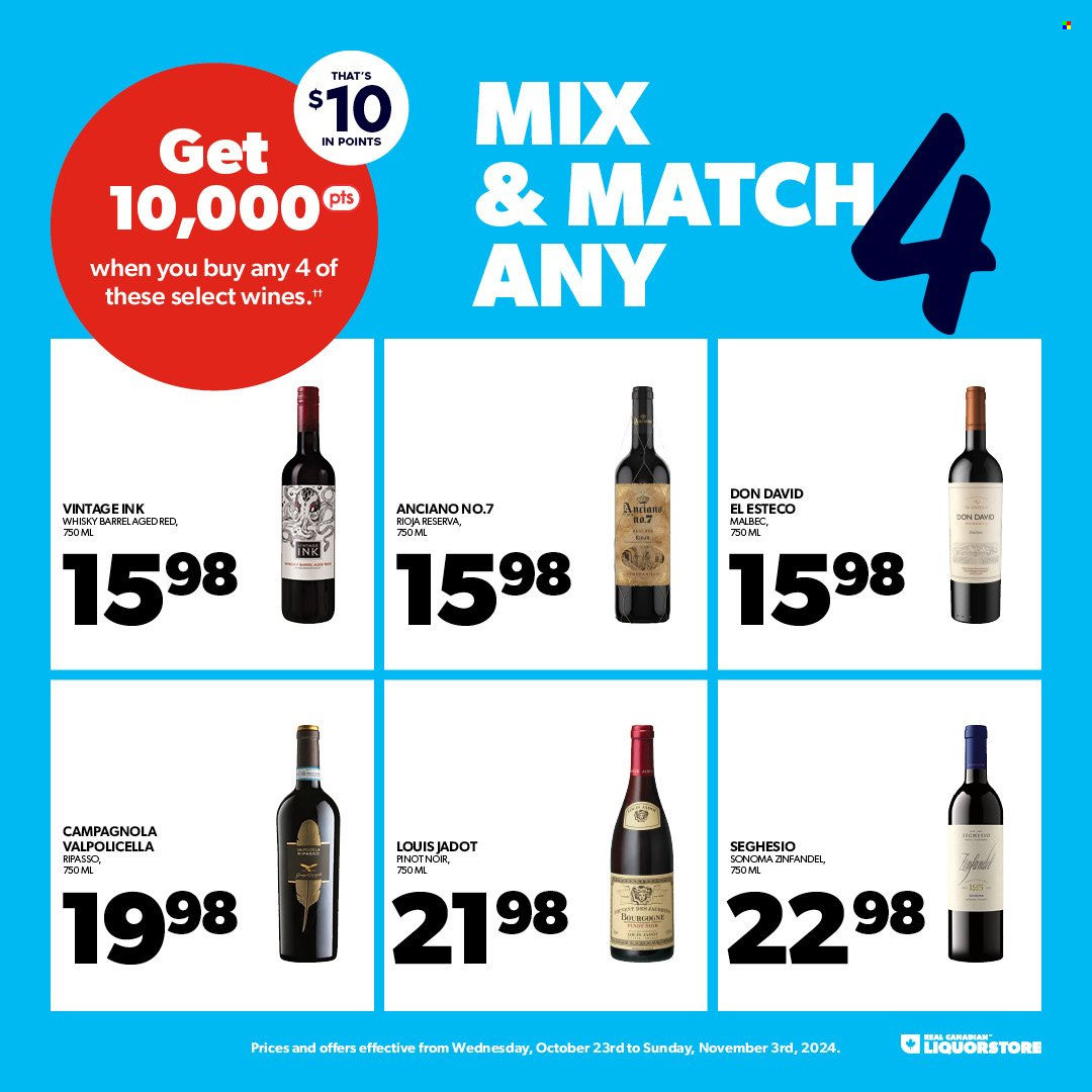 Real Canadian Liquorstore flyer - October 23, 2024 - October 27, 2024. Page 13