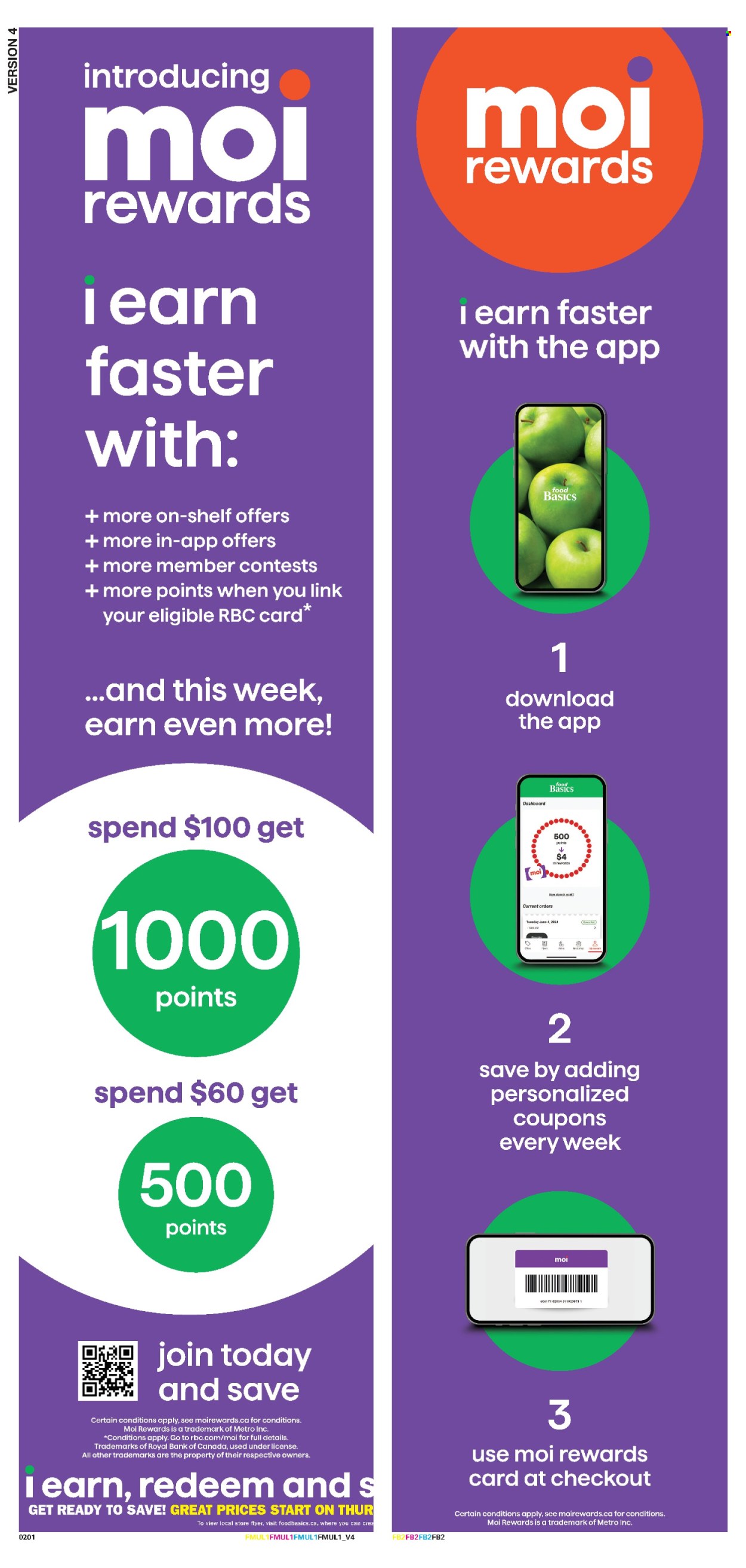 Food Basics flyer - October 24, 2024 - October 30, 2024. Page 15